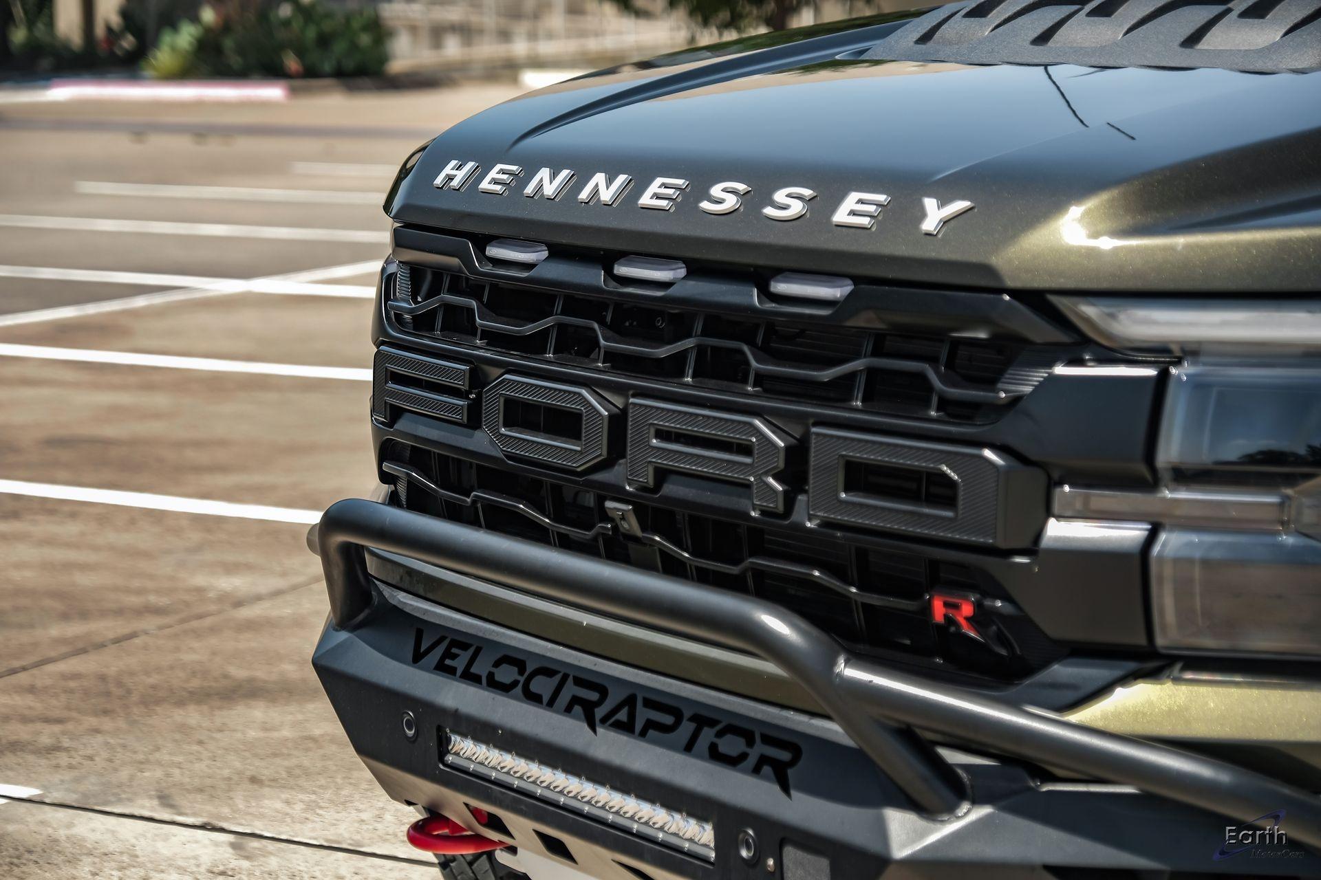 2025 Ford F-150 Raptor R Hennessey Velociraptor 1000