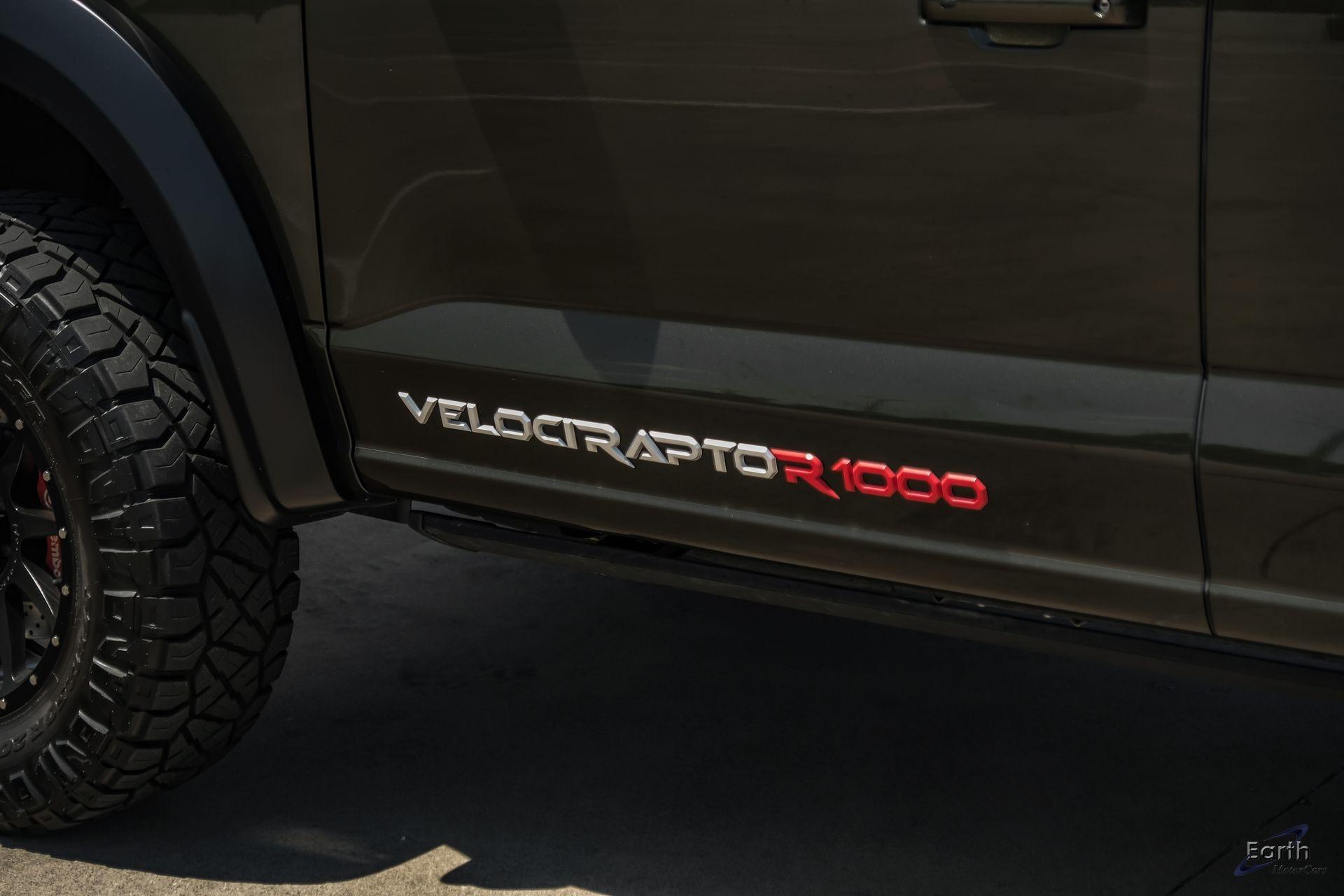 2025 Ford F-150 Raptor R Hennessey Velociraptor 1000