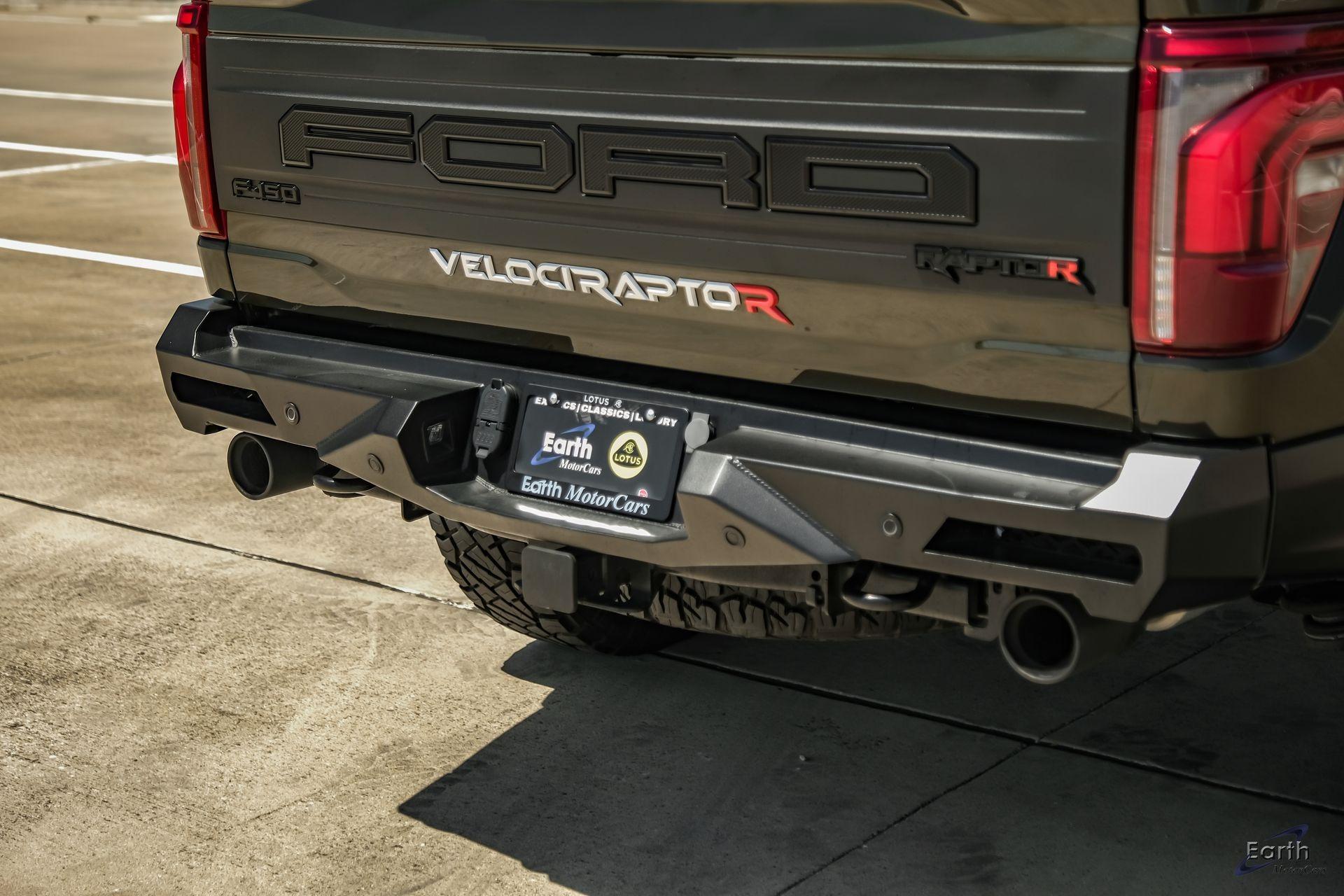 2025 Ford F-150 Raptor R Hennessey Velociraptor 1000