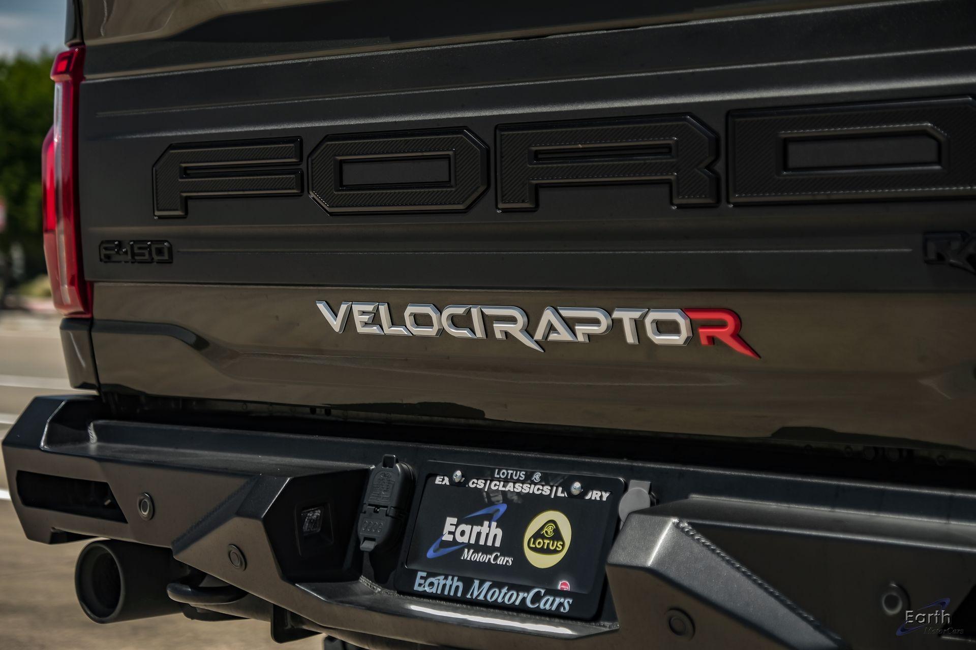 2025 Ford F-150 Raptor R Hennessey Velociraptor 1000