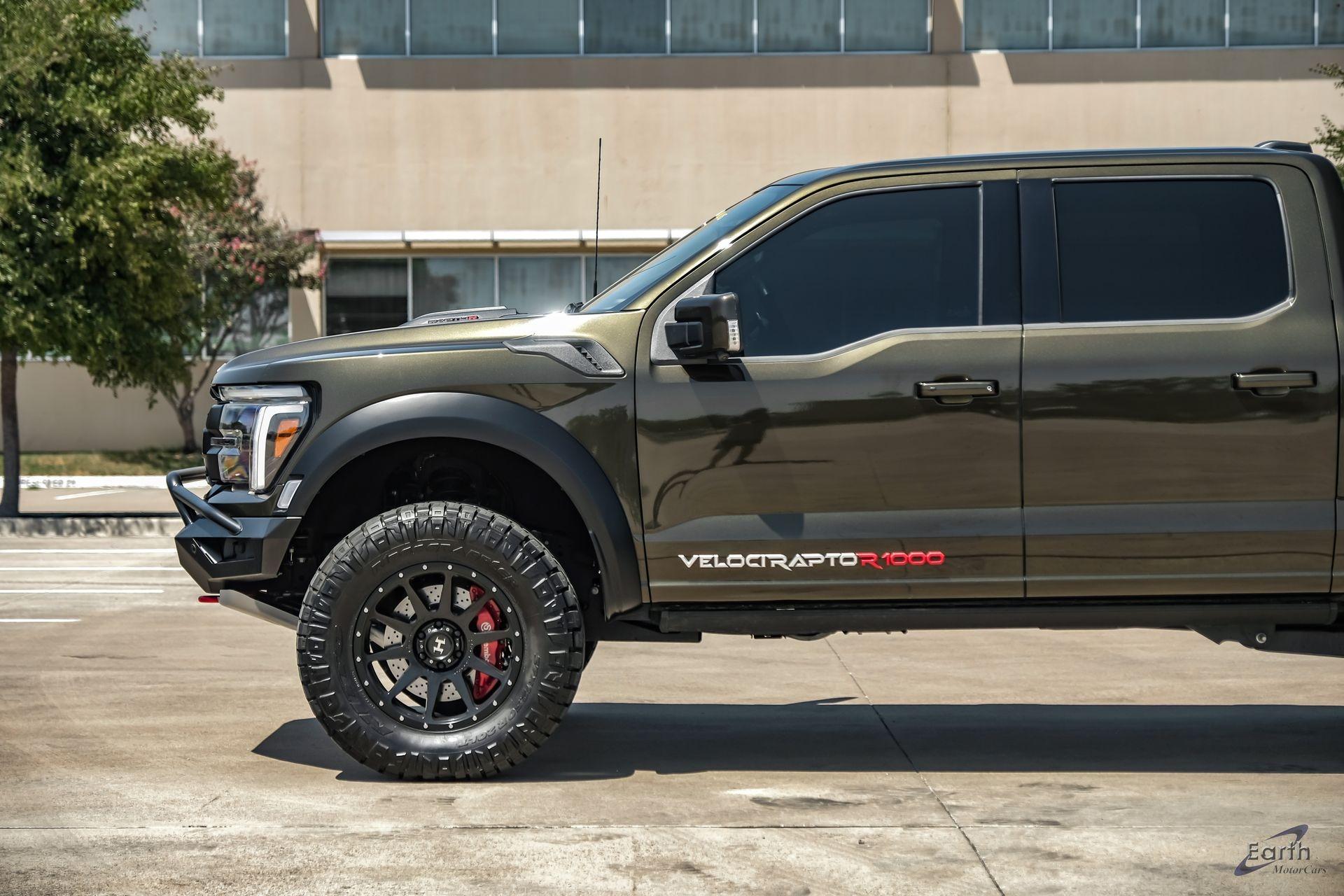2025 Ford F-150 Raptor R Hennessey Velociraptor 1000