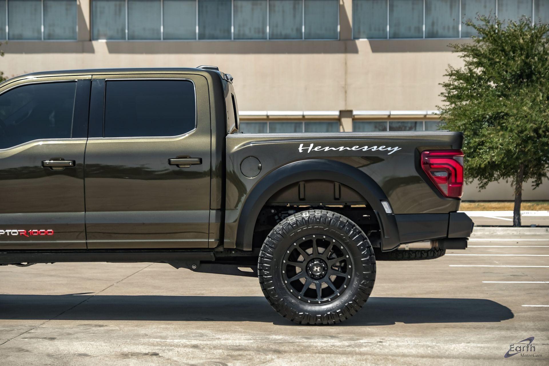 2025 Ford F-150 Raptor R Hennessey Velociraptor 1000
