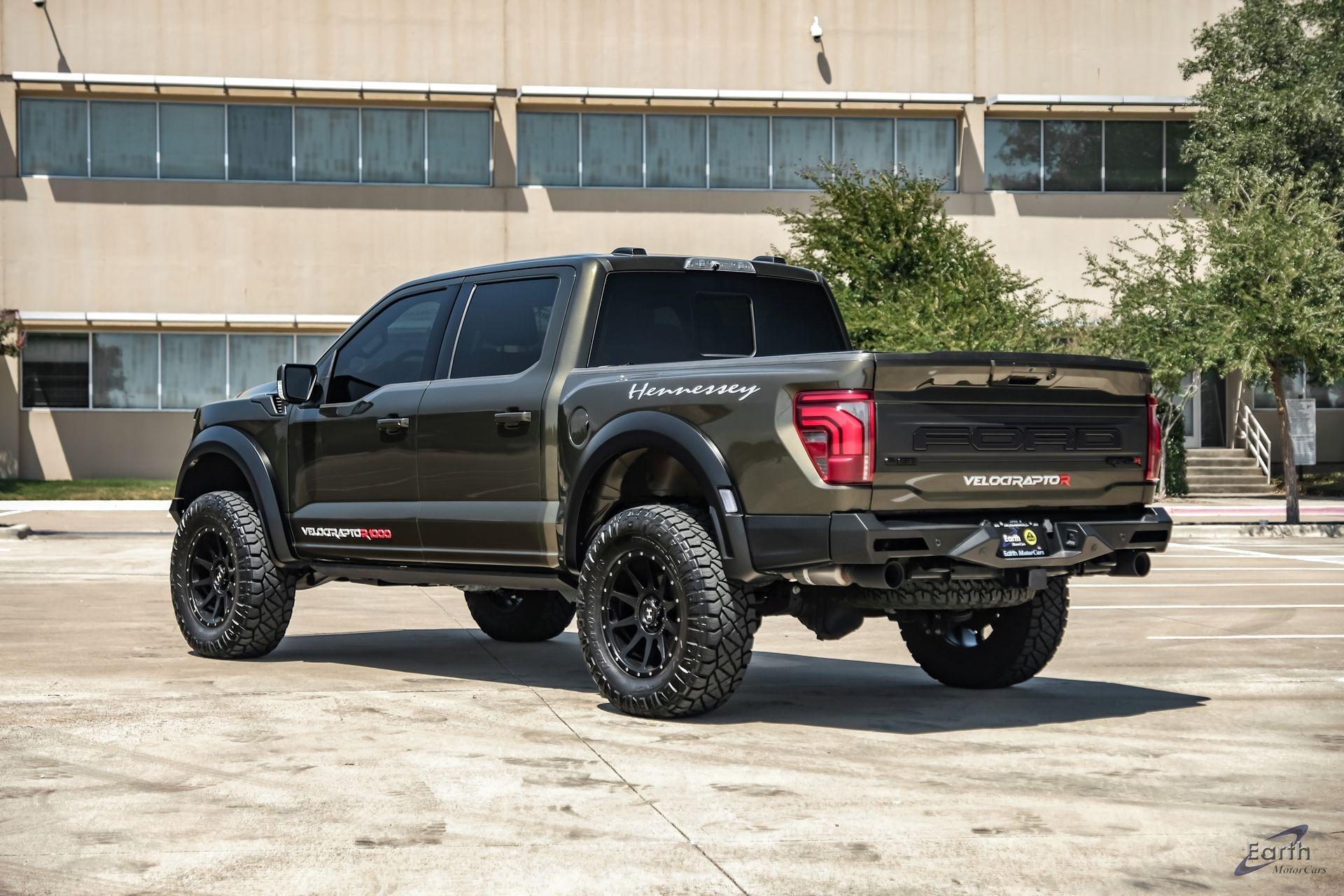 2025 Ford F-150 Raptor R Hennessey Velociraptor 1000