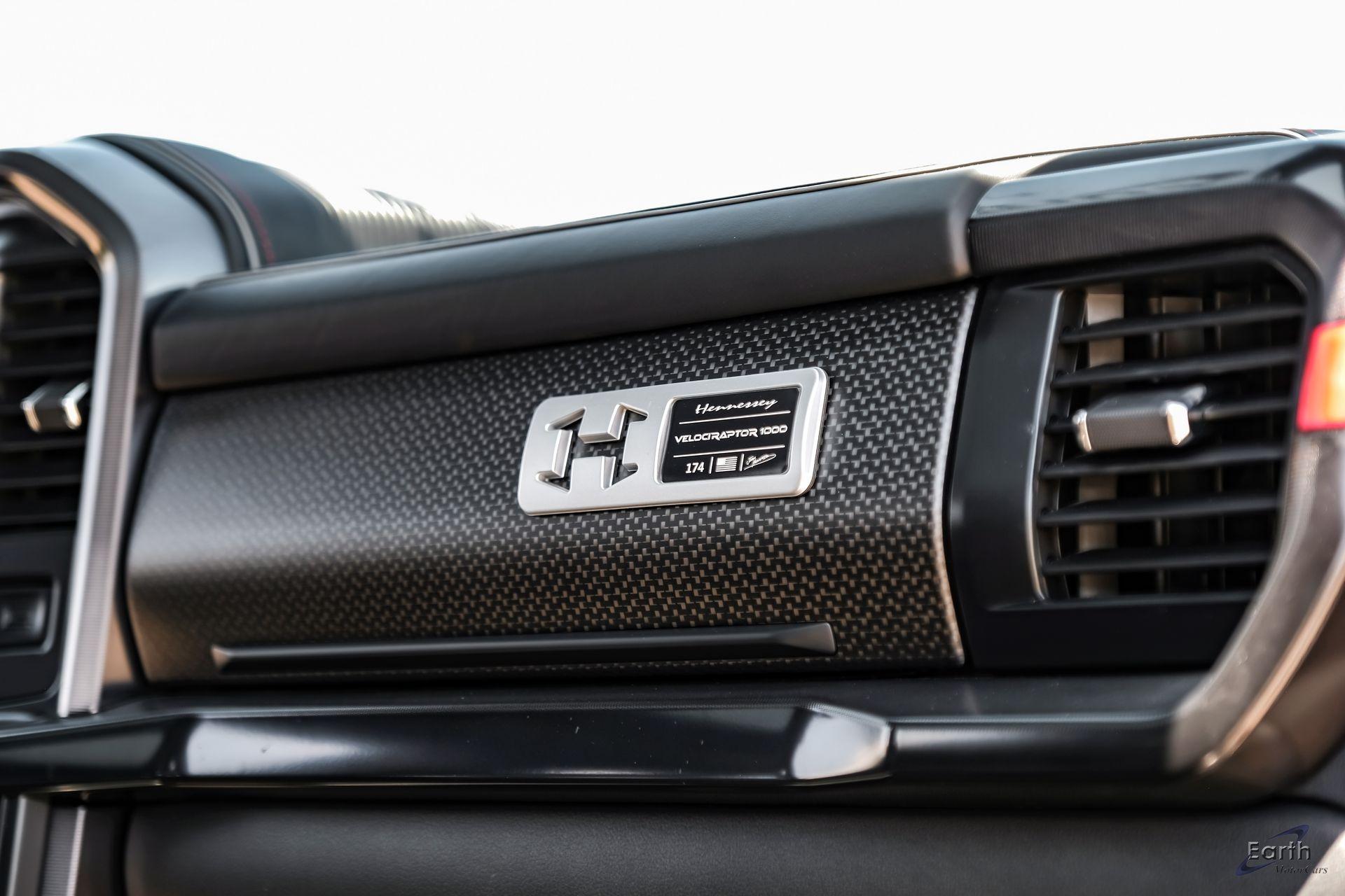 2025 Ford F-150 Raptor R Hennessey Velociraptor 1000