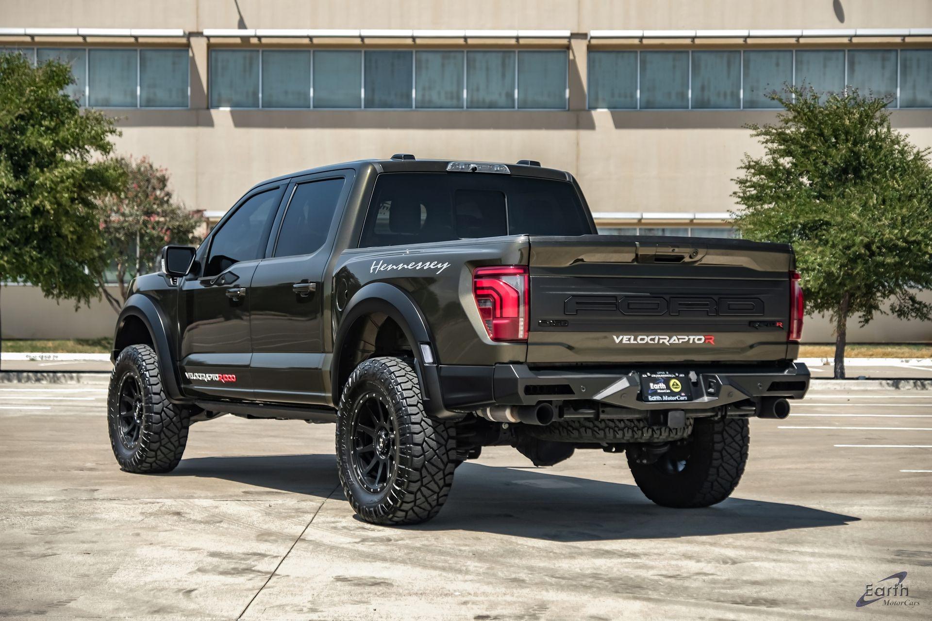 2025 Ford F-150 Raptor R Hennessey Velociraptor 1000