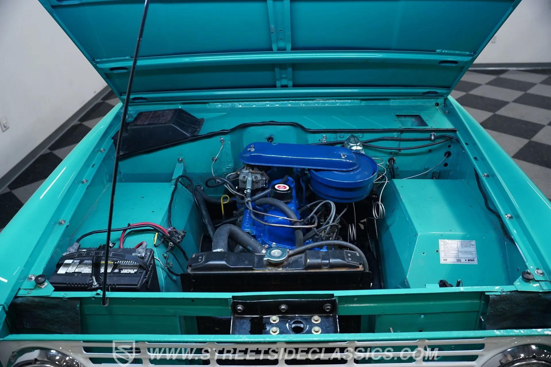 1966 Ford Bronco Half-Cab 4x4