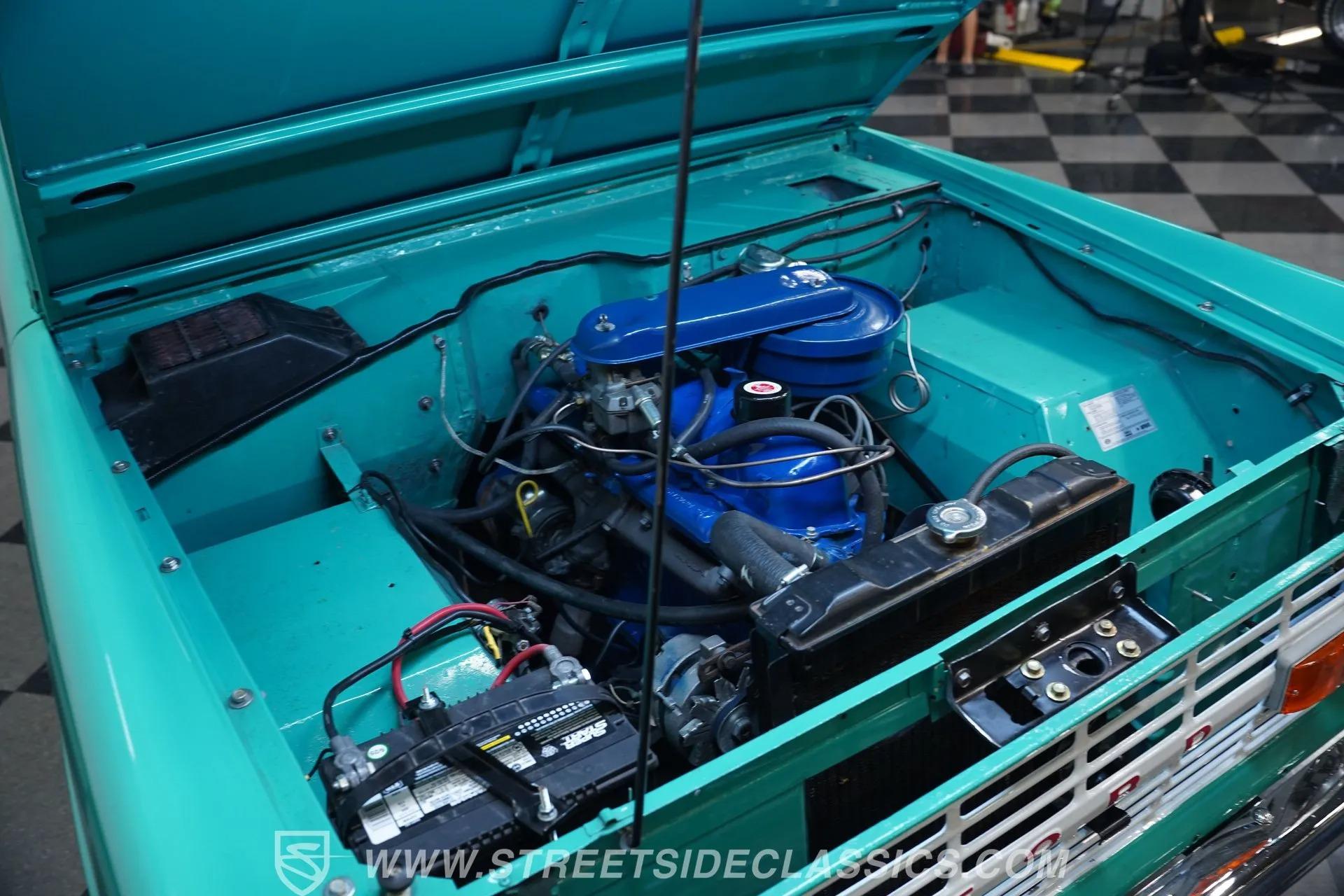 1966 Ford Bronco Half-Cab 4x4