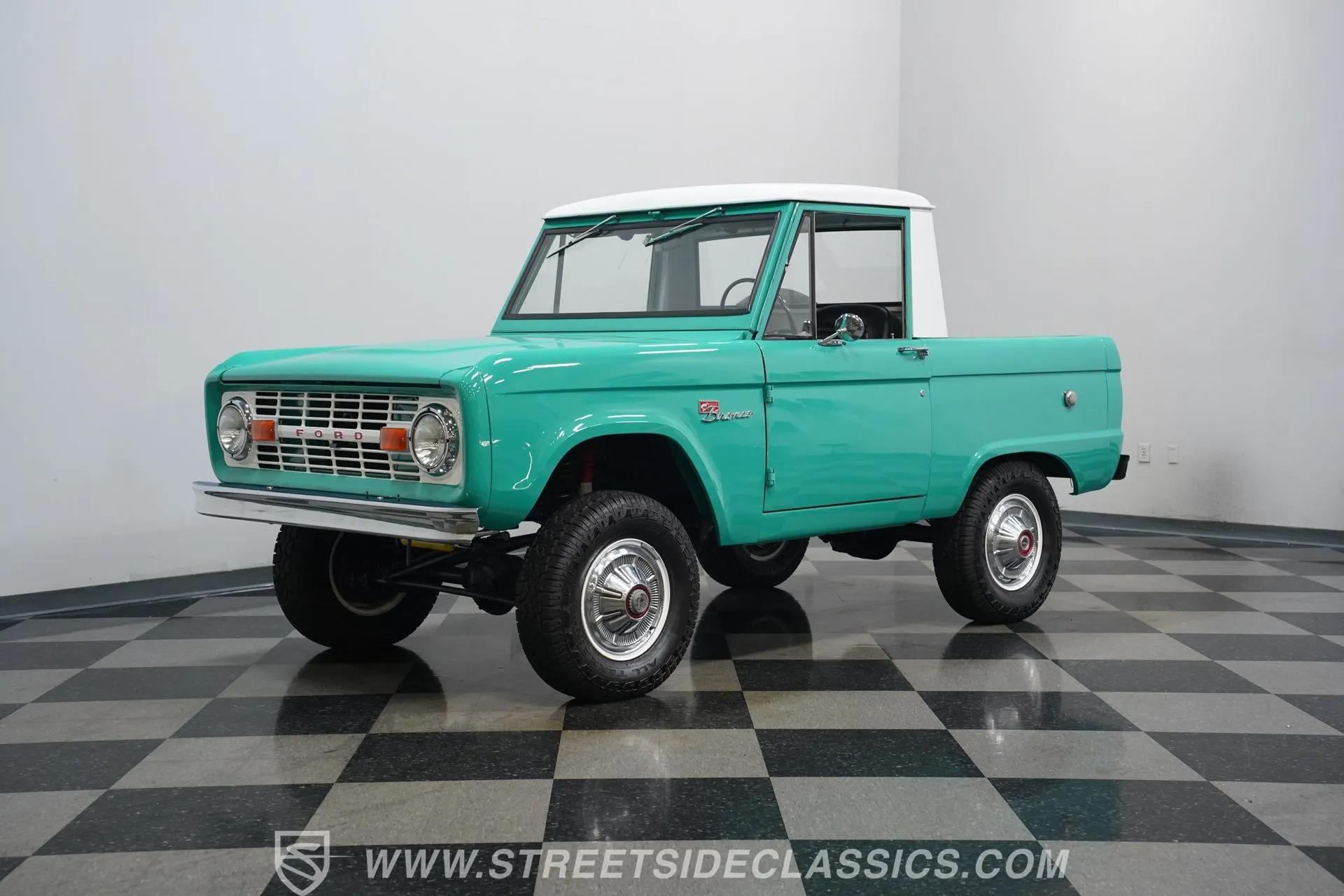 1966 Ford Bronco Half-Cab 4x4