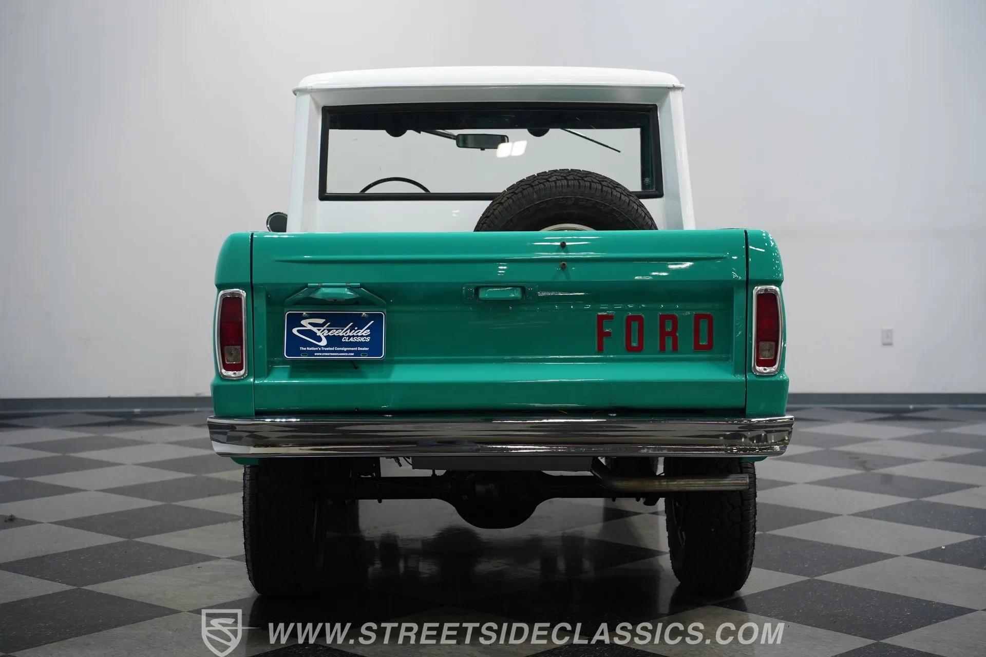 1966 Ford Bronco Half-Cab 4x4
