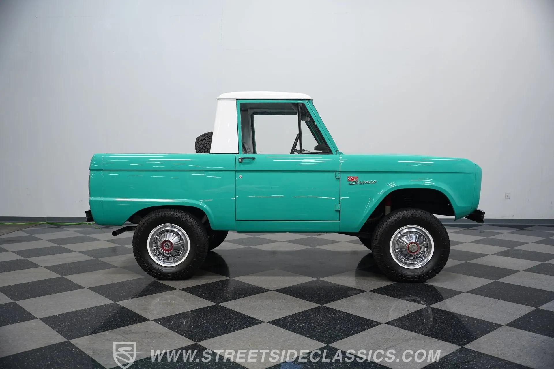 1966 Ford Bronco Half-Cab 4x4