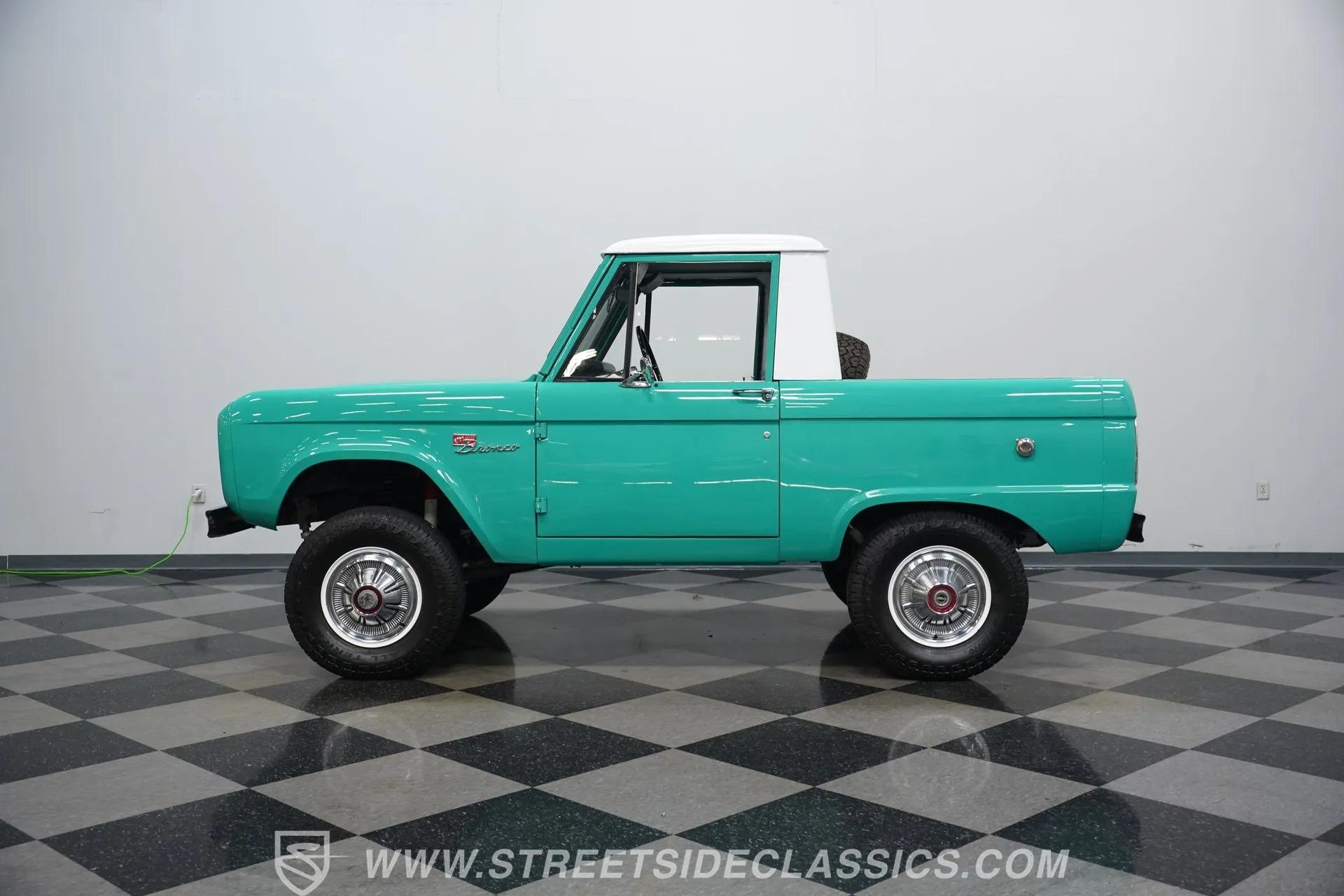 1966 Ford Bronco Half-Cab 4x4 - 2