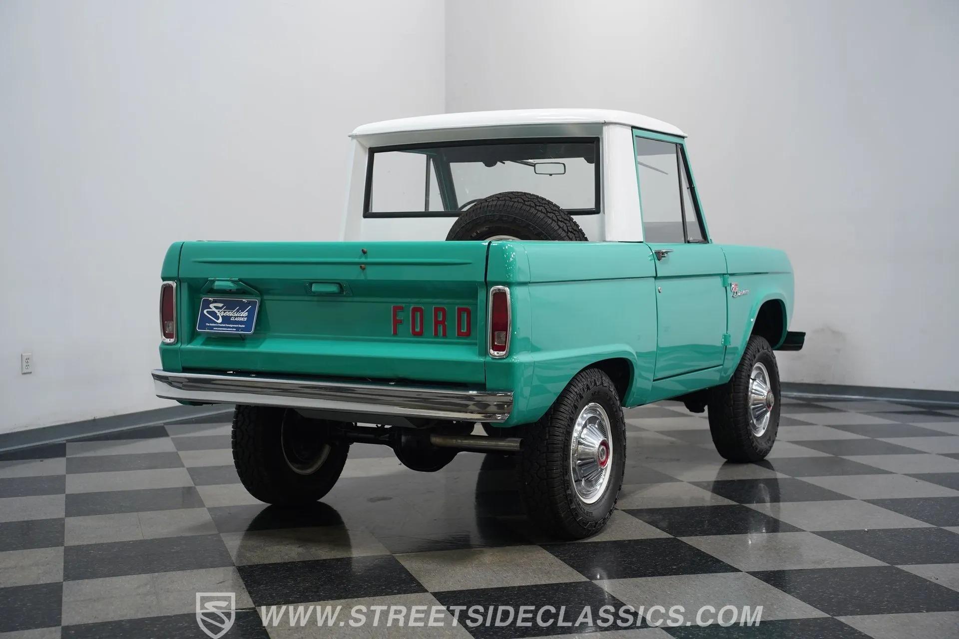 1966 Ford Bronco Half-Cab 4x4