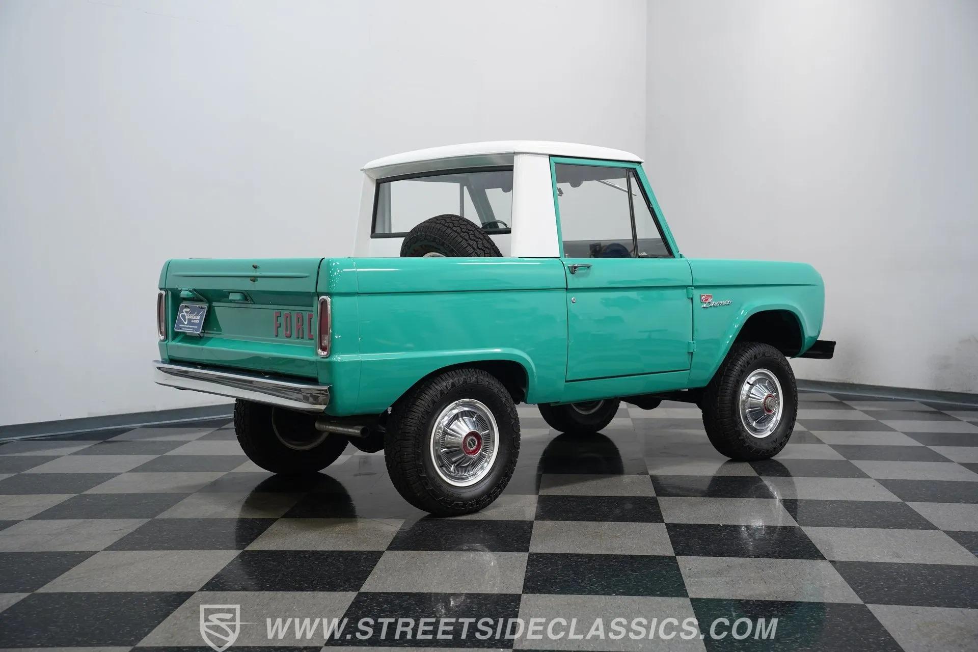 1966 Ford Bronco Half-Cab 4x4