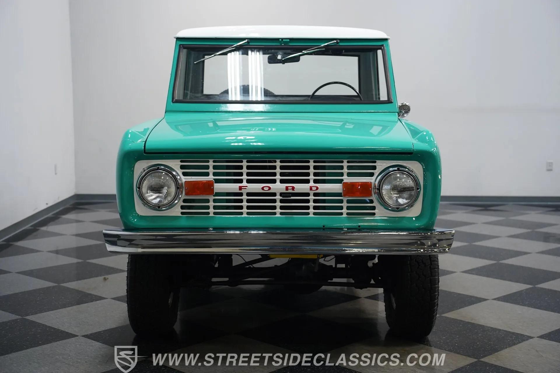 1966 Ford Bronco Half-Cab 4x4
