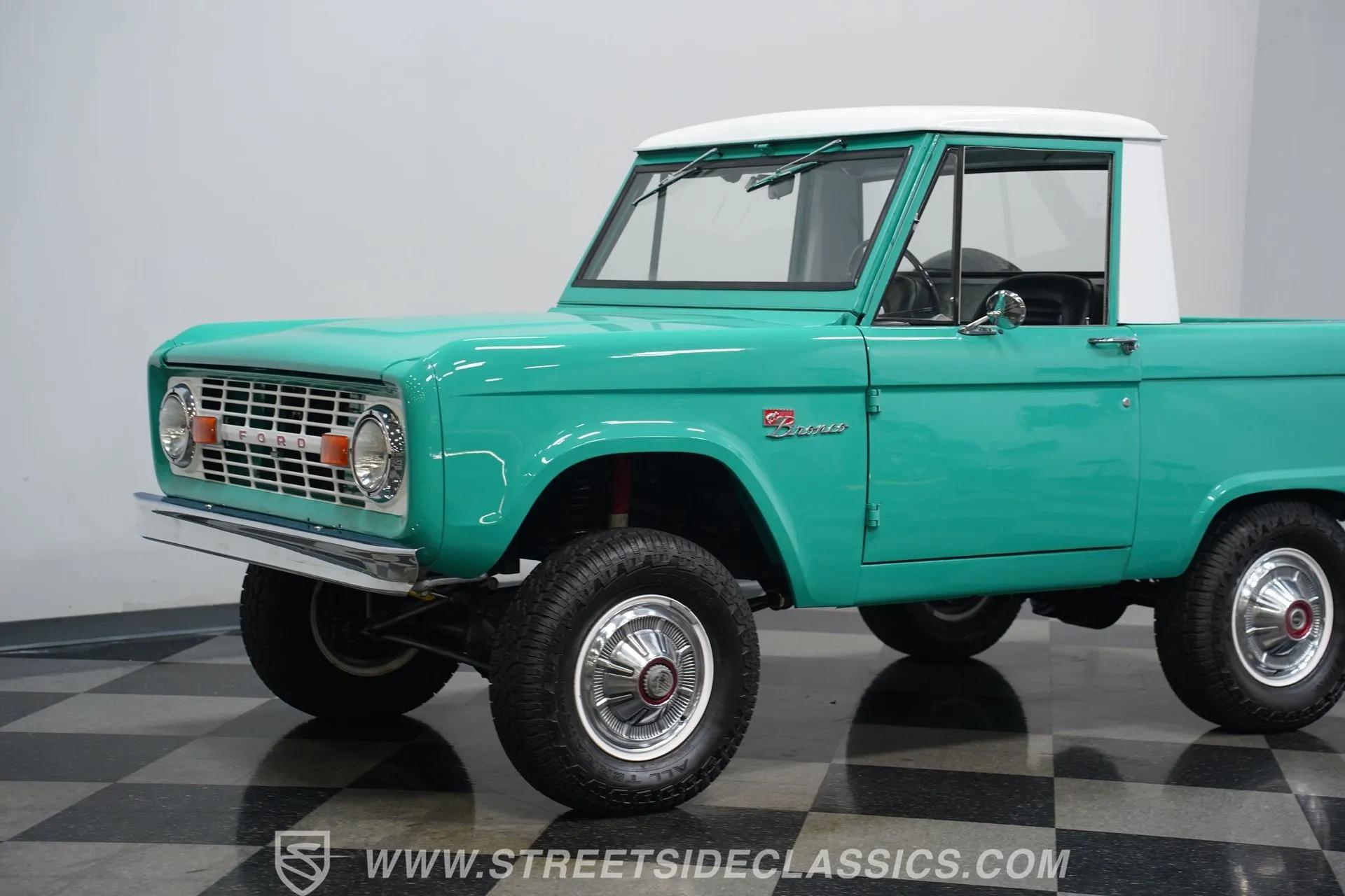 1966 Ford Bronco Half-Cab 4x4