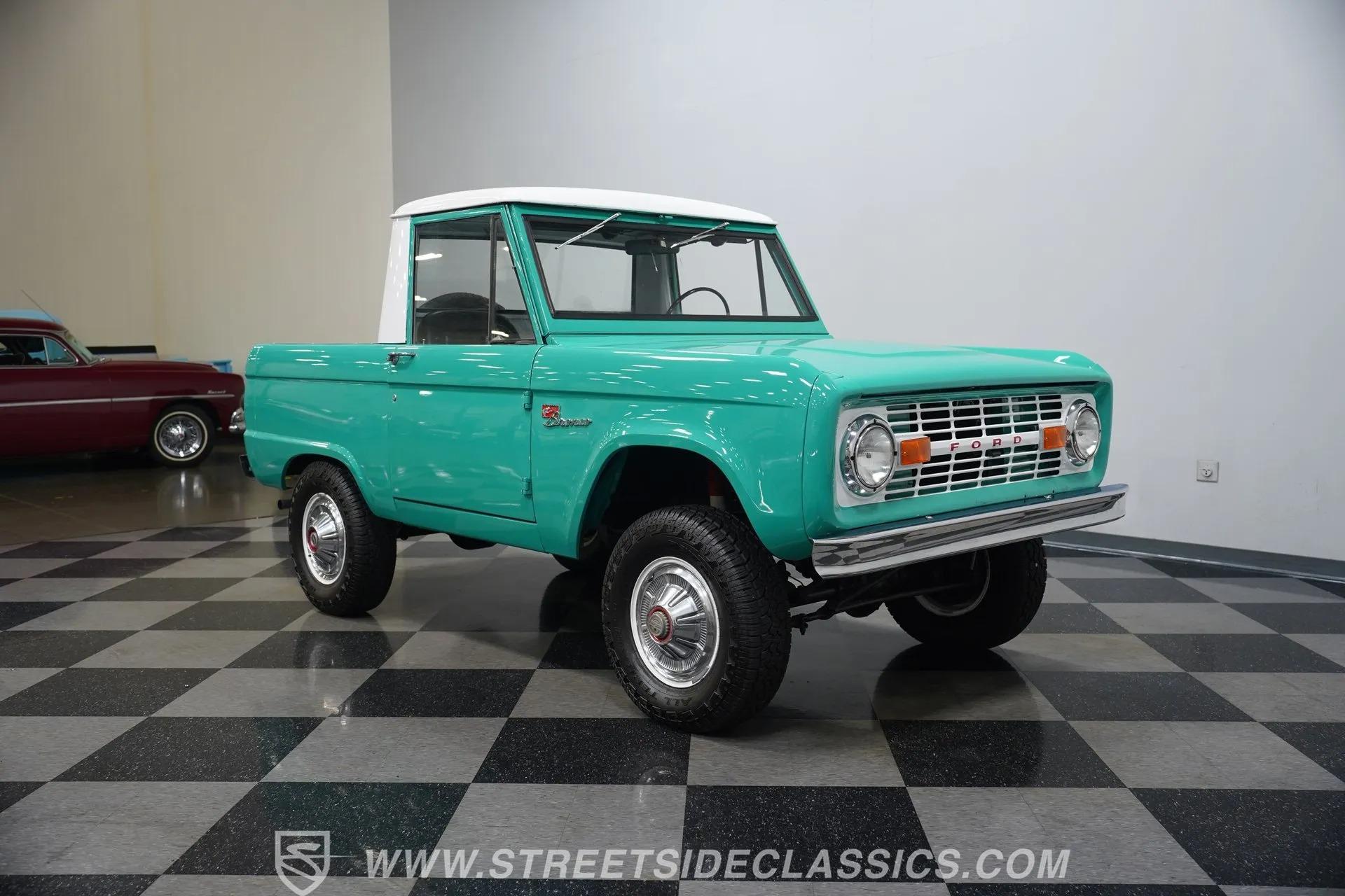 1966 Ford Bronco Half-Cab 4x4