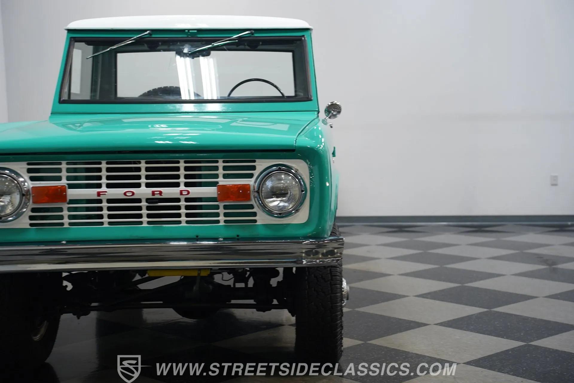 1966 Ford Bronco Half-Cab 4x4