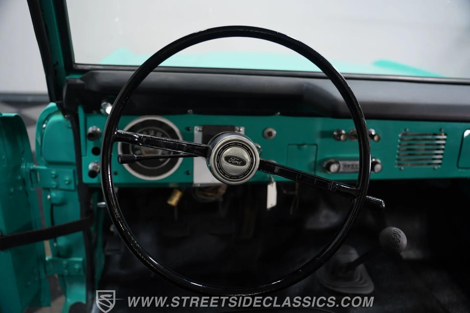 1966 Ford Bronco Half-Cab 4x4