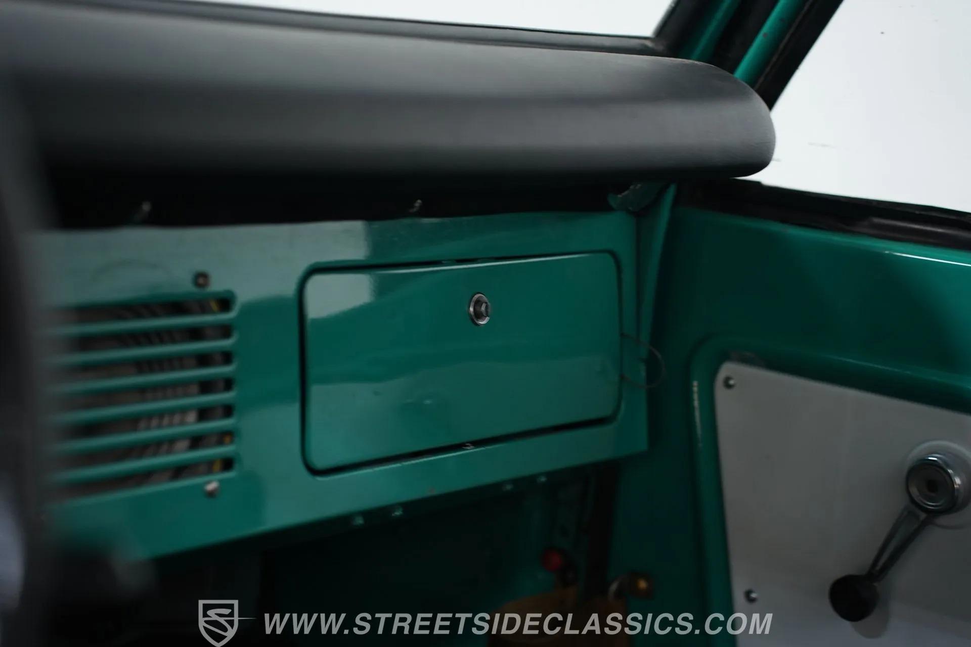 1966 Ford Bronco Half-Cab 4x4