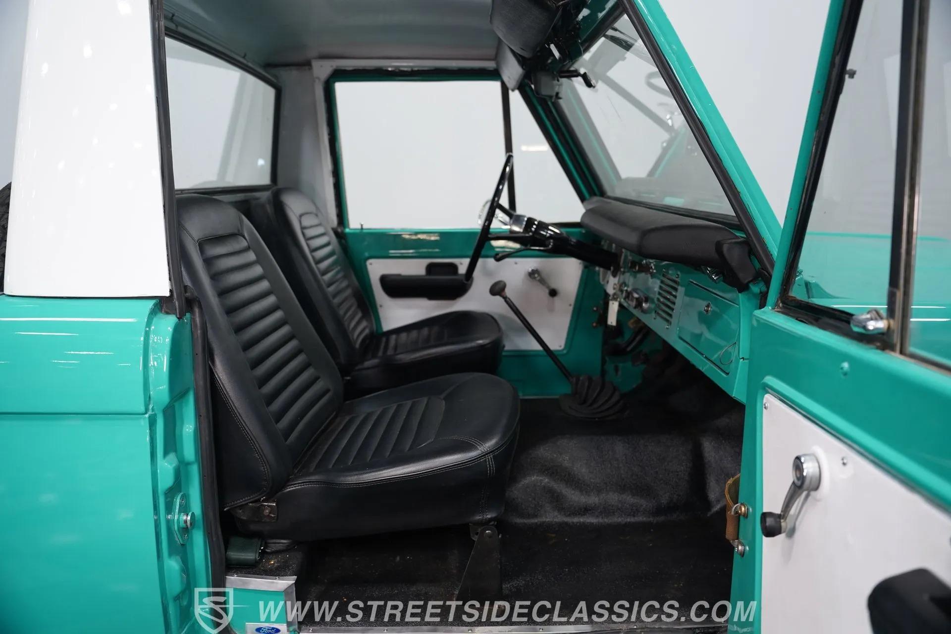 1966 Ford Bronco Half-Cab 4x4