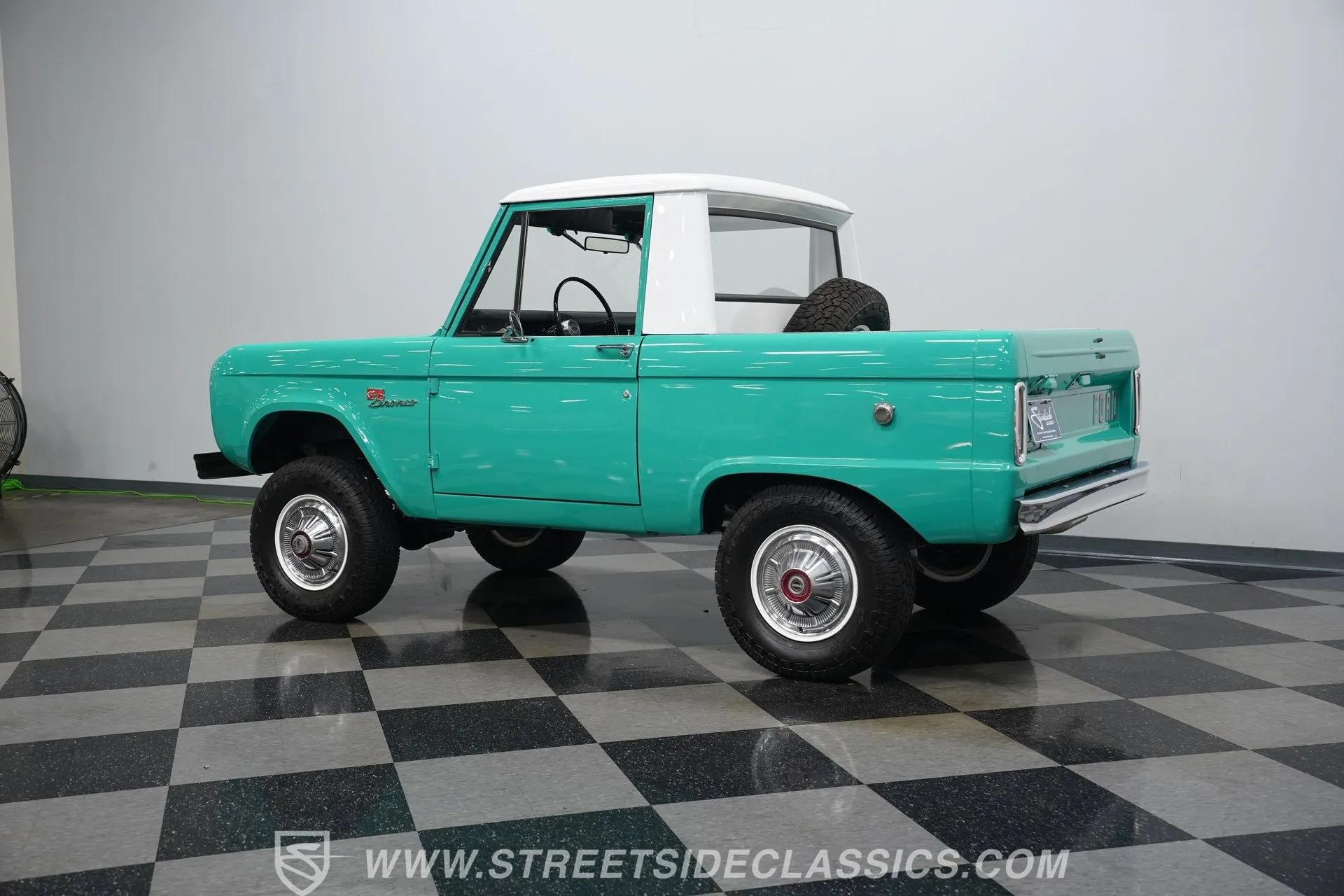 1966 Ford Bronco Half-Cab 4x4 - 4