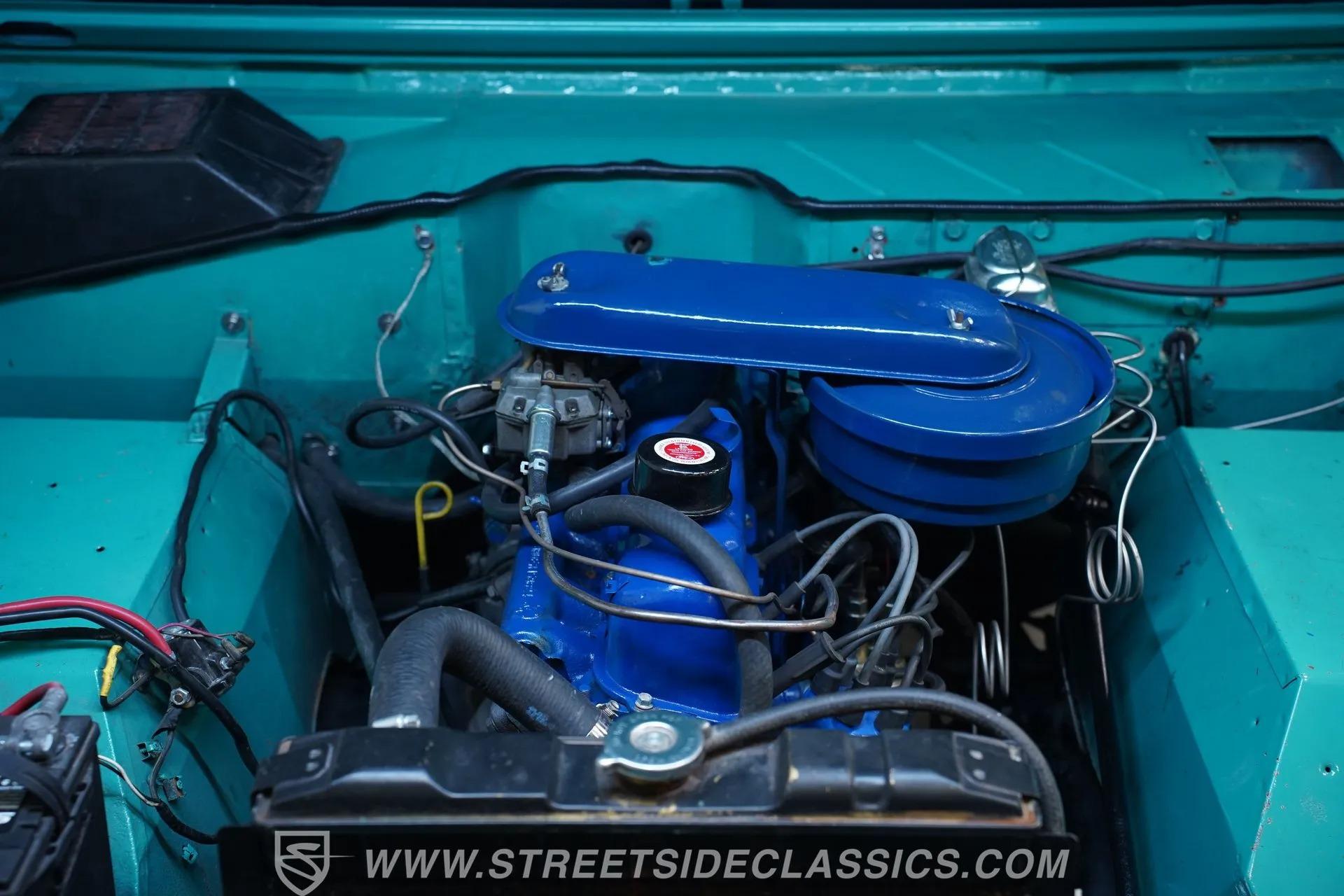 1966 Ford Bronco Half-Cab 4x4