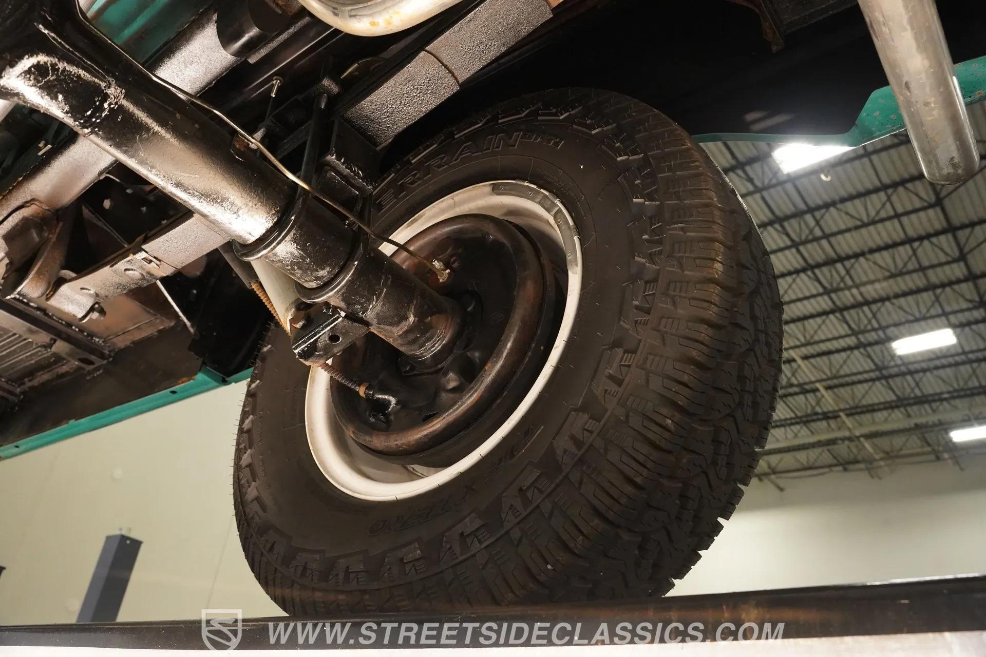 1966 Ford Bronco Half-Cab 4x4