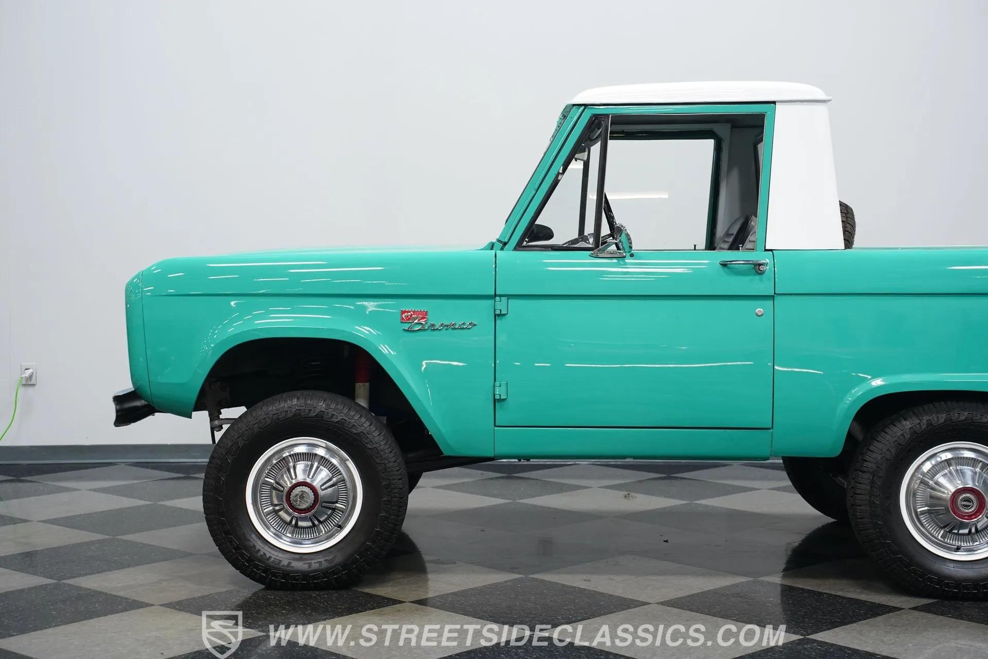 1966 Ford Bronco Half-Cab 4x4