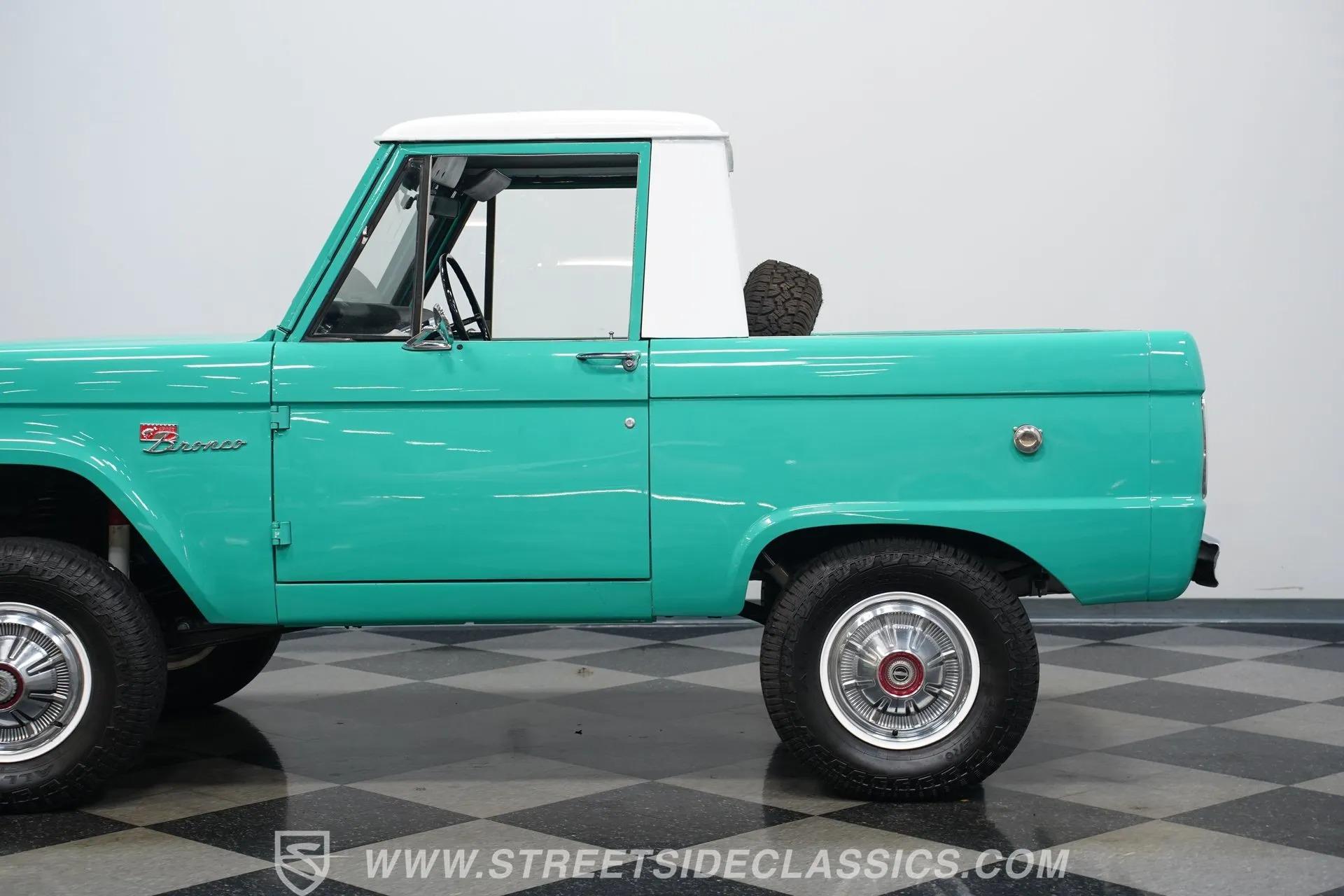 1966 Ford Bronco Half-Cab 4x4
