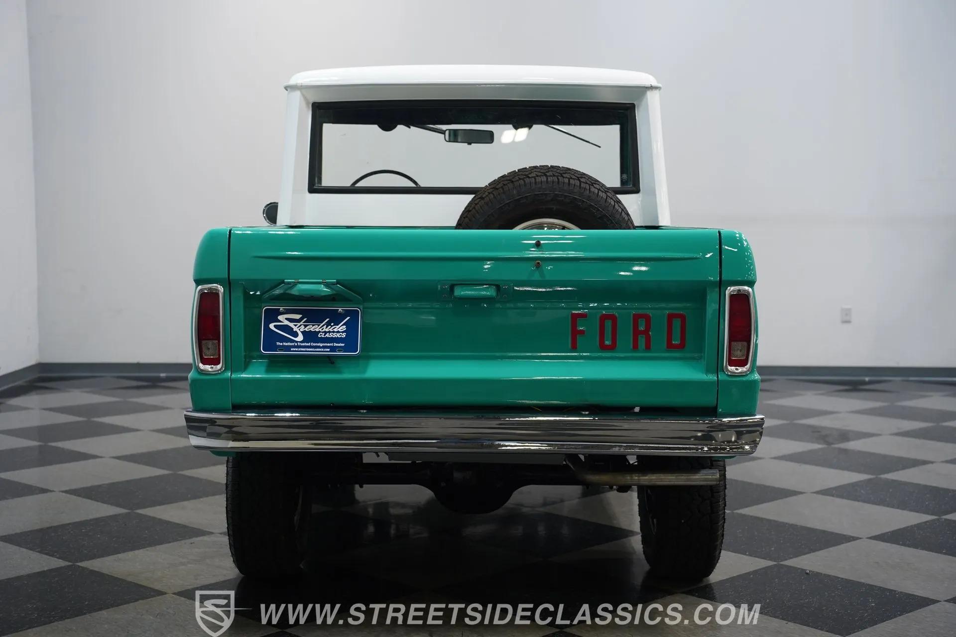 1966 Ford Bronco Half-Cab 4x4