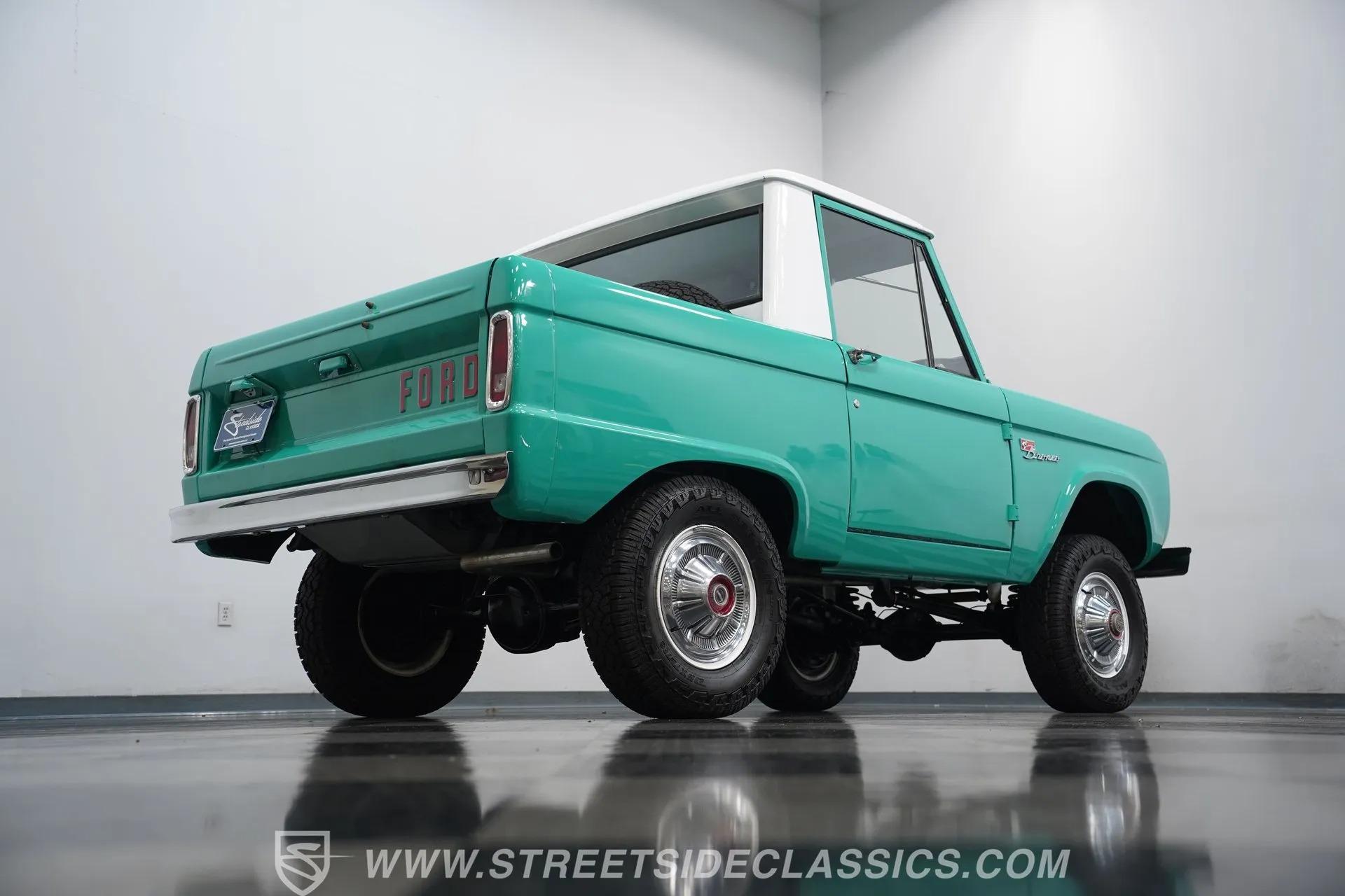 1966 Ford Bronco Half-Cab 4x4