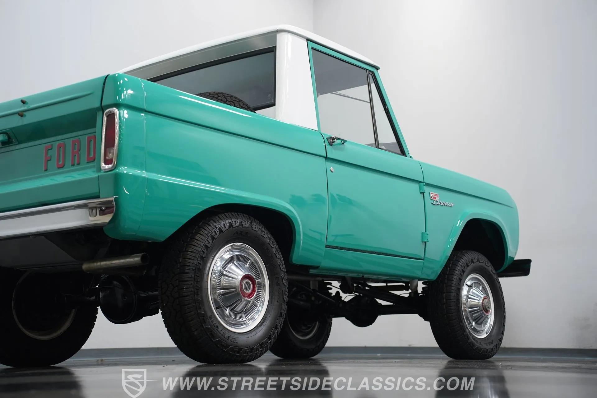1966 Ford Bronco Half-Cab 4x4