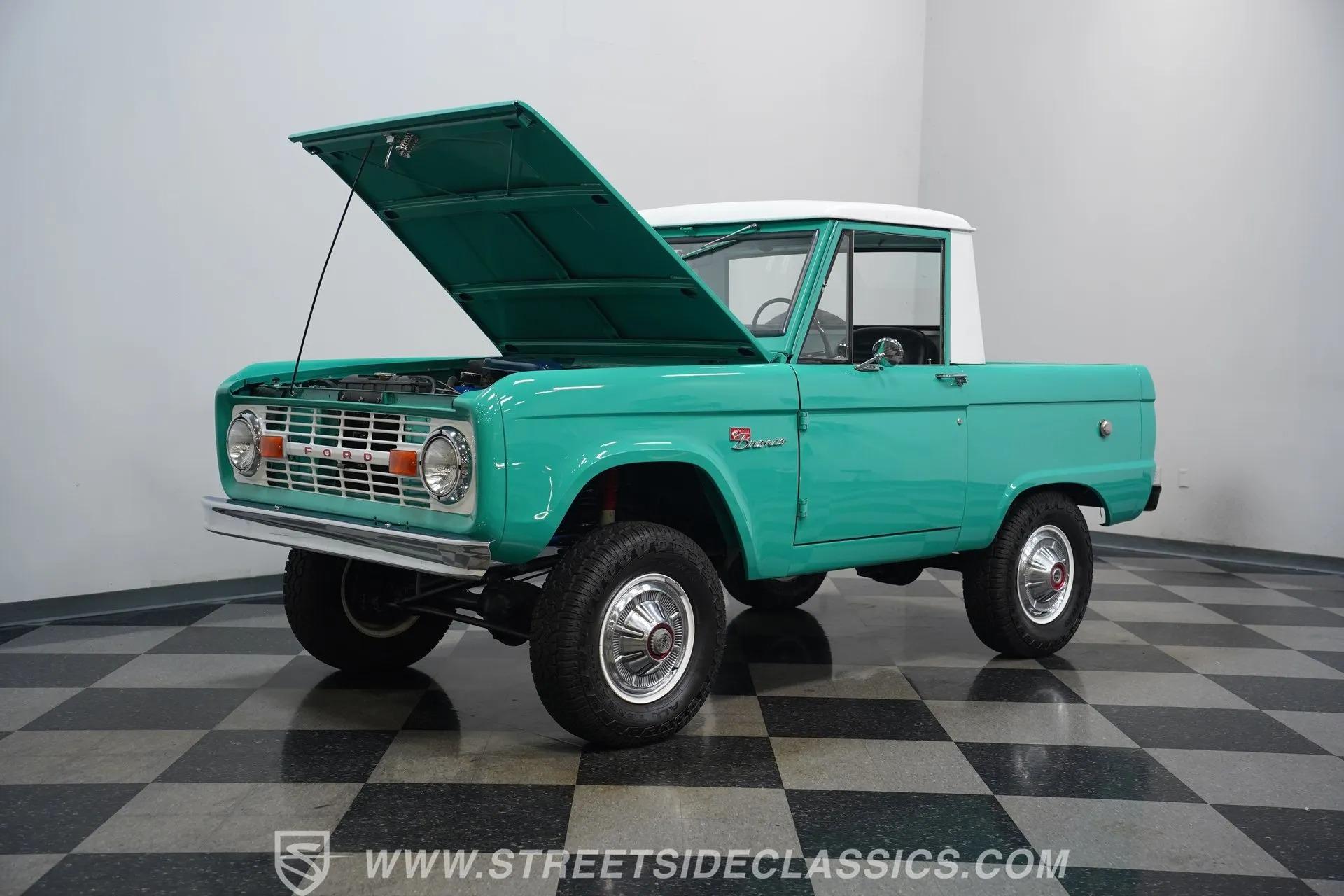 1966 Ford Bronco Half-Cab 4x4