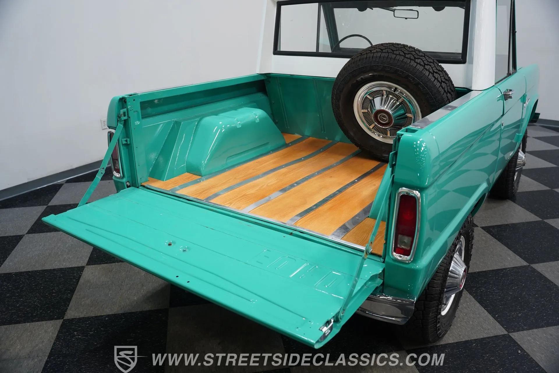 1966 Ford Bronco Half-Cab 4x4