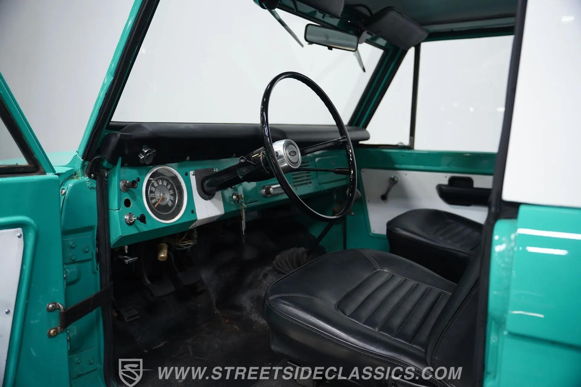1966 Ford Bronco Half-Cab 4x4