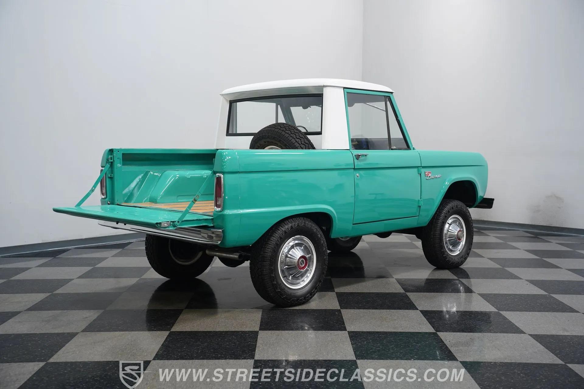1966 Ford Bronco Half-Cab 4x4