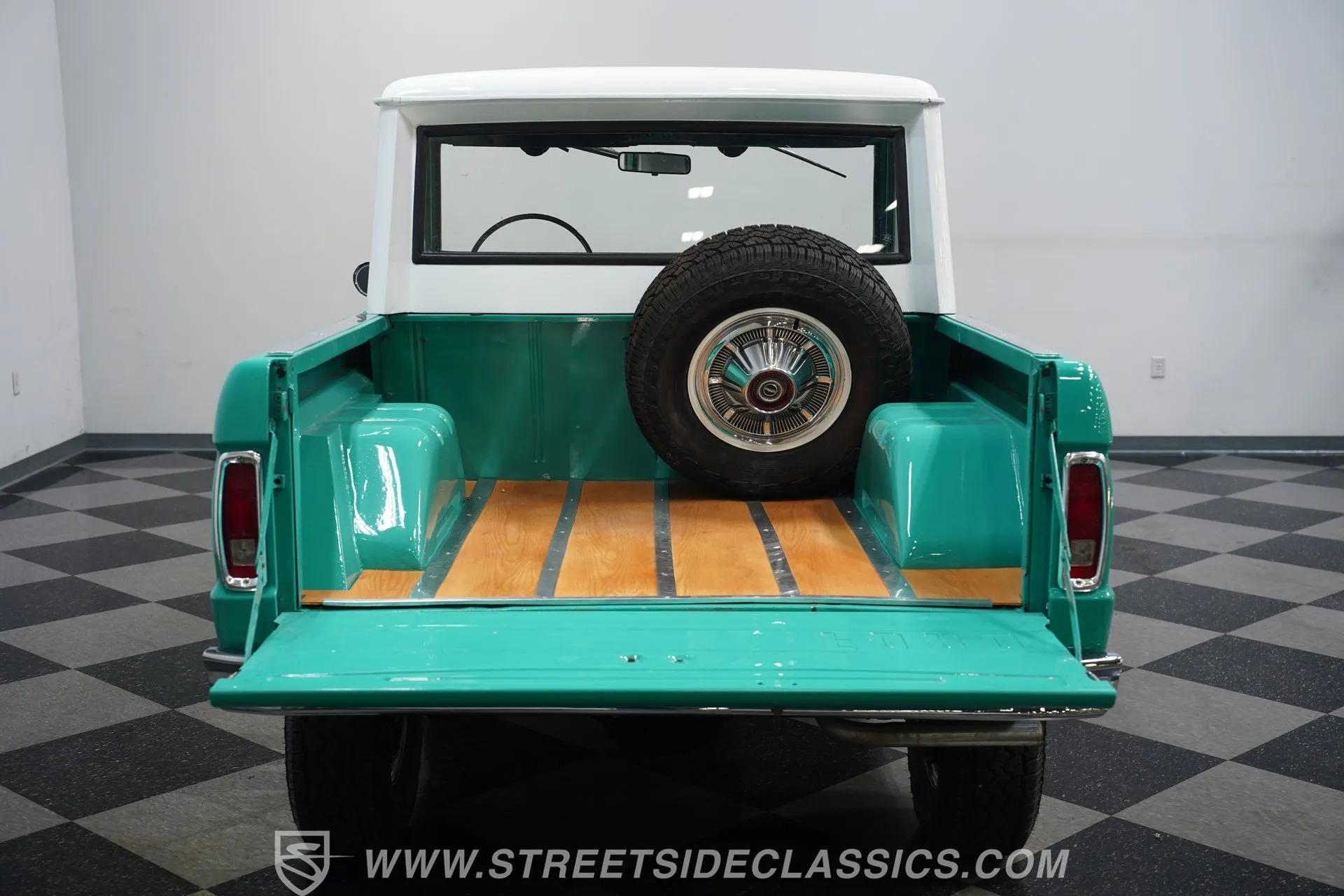 1966 Ford Bronco Half-Cab 4x4