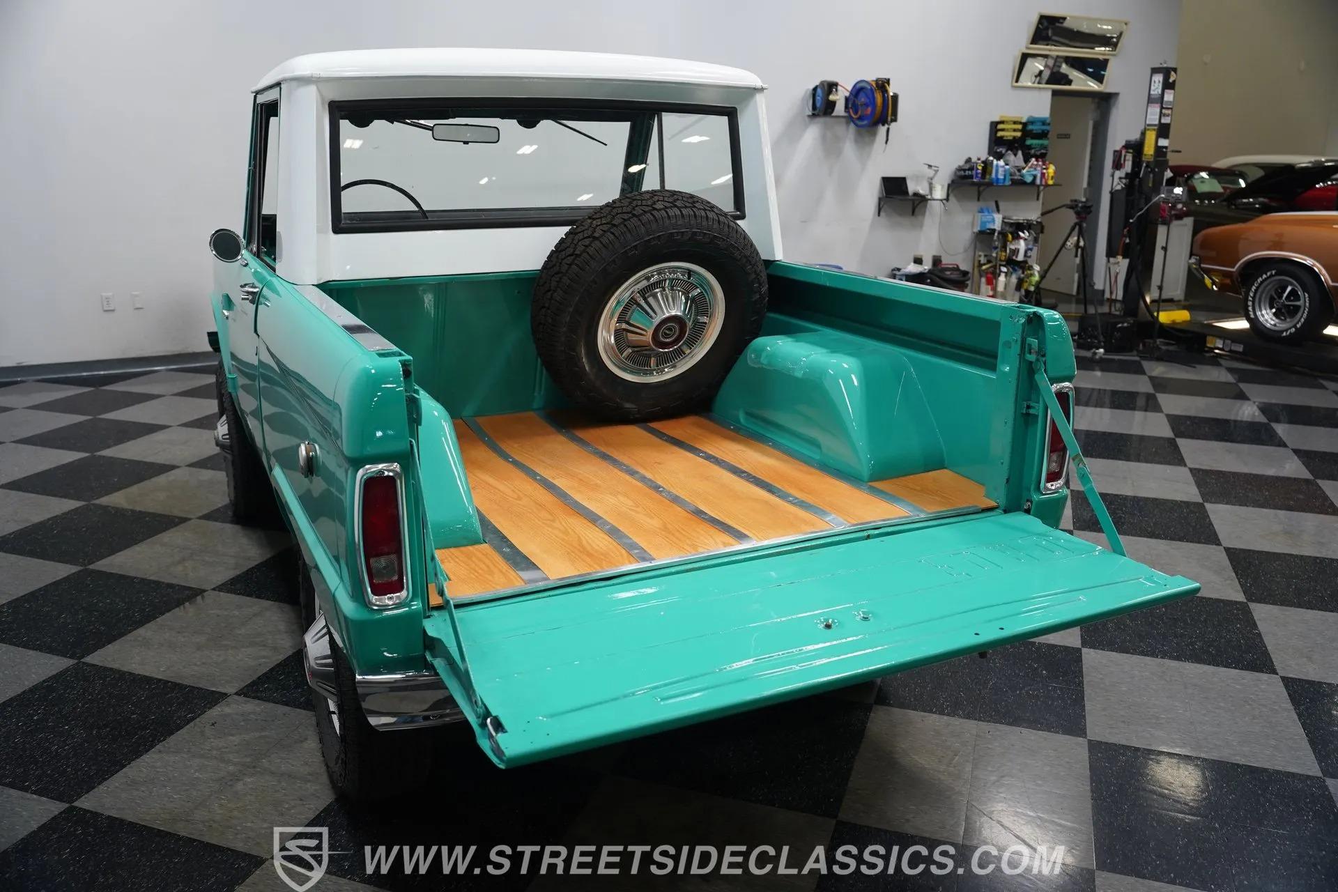 1966 Ford Bronco Half-Cab 4x4