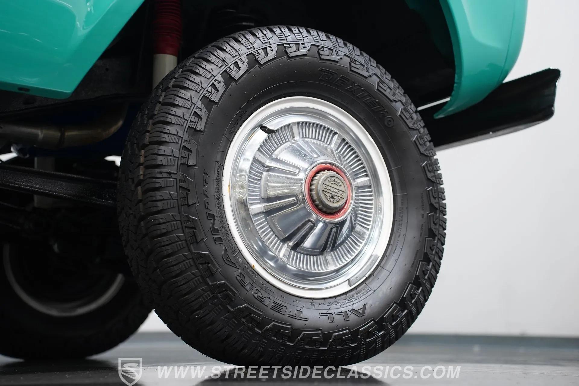 1966 Ford Bronco Half-Cab 4x4