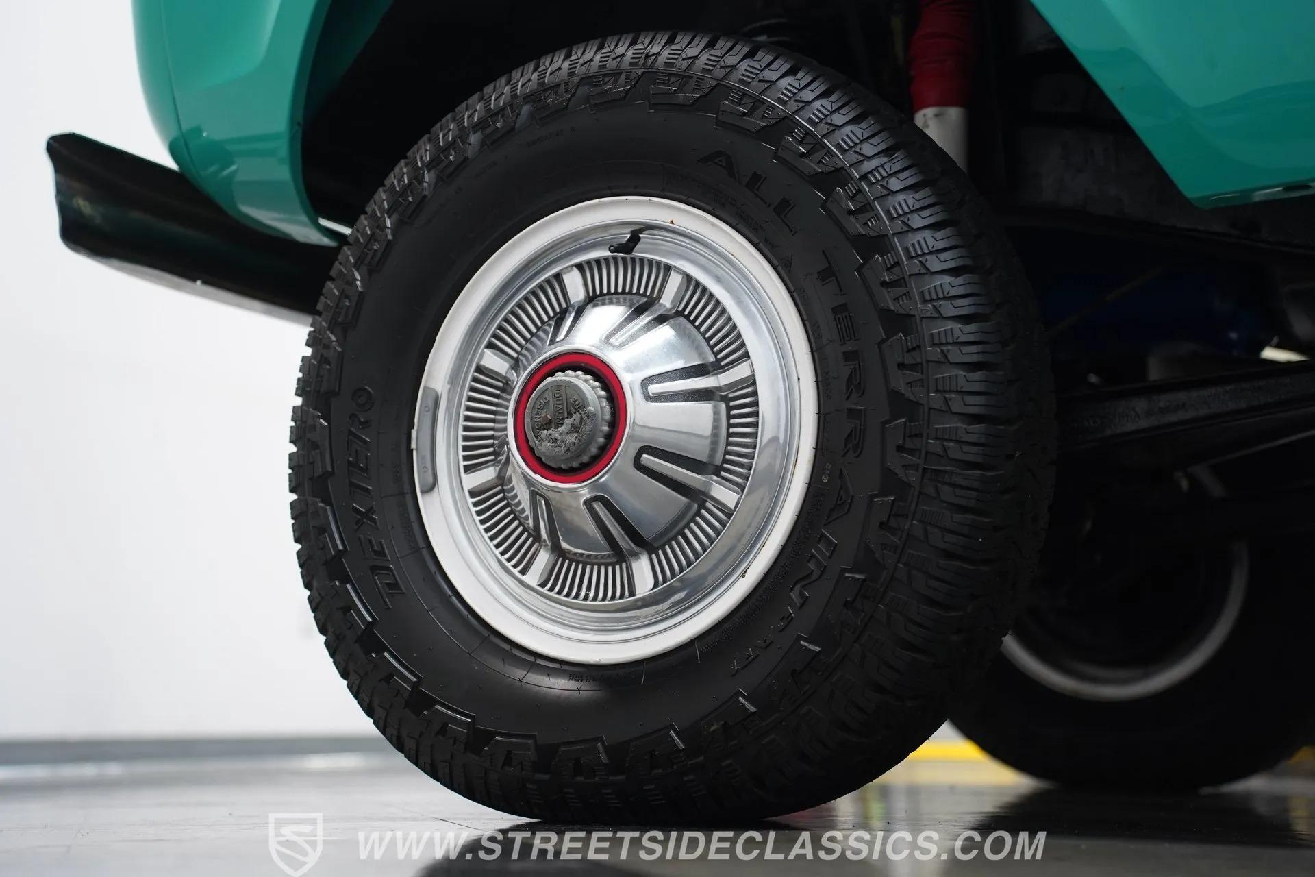 1966 Ford Bronco Half-Cab 4x4