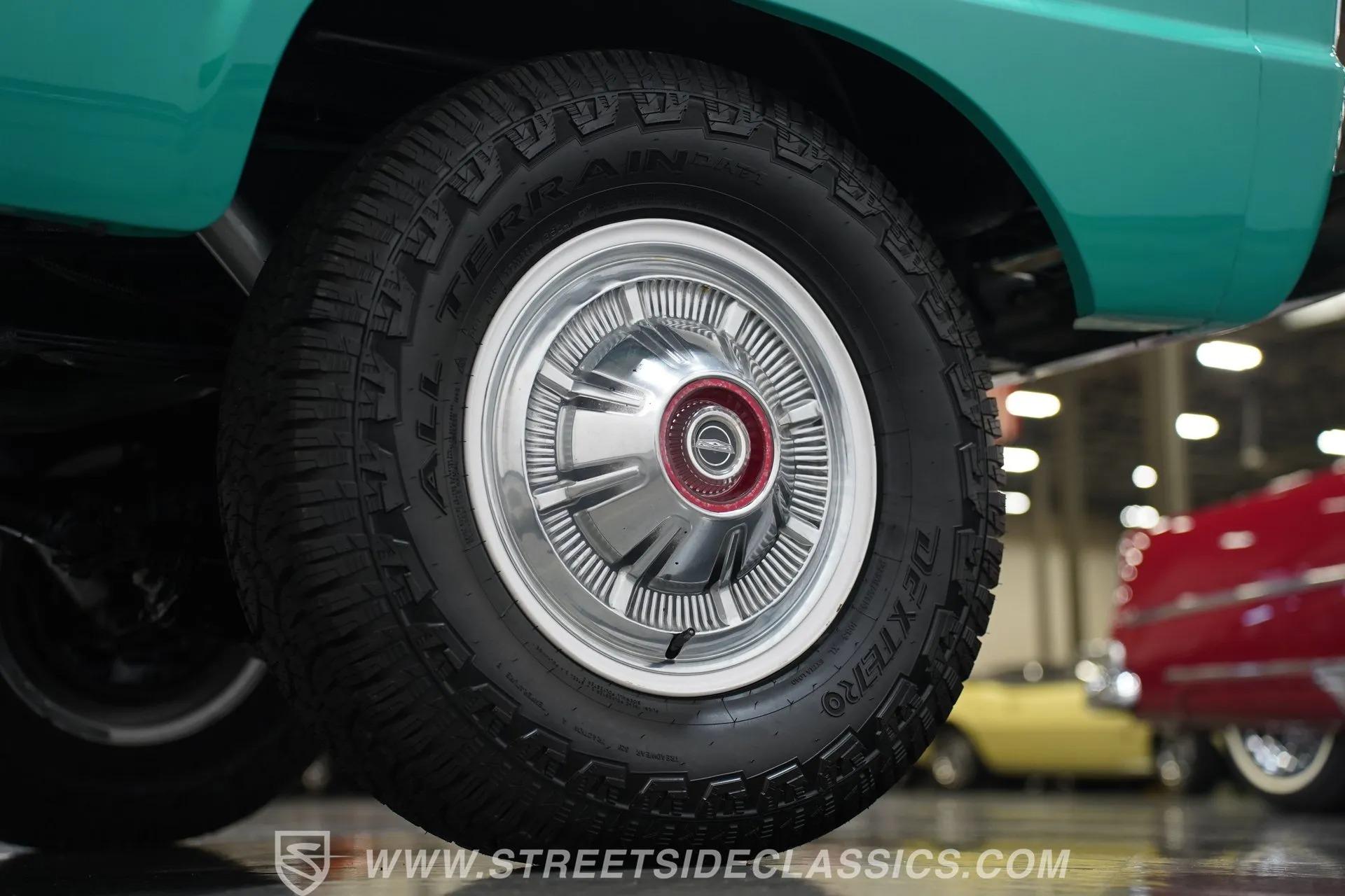 1966 Ford Bronco Half-Cab 4x4