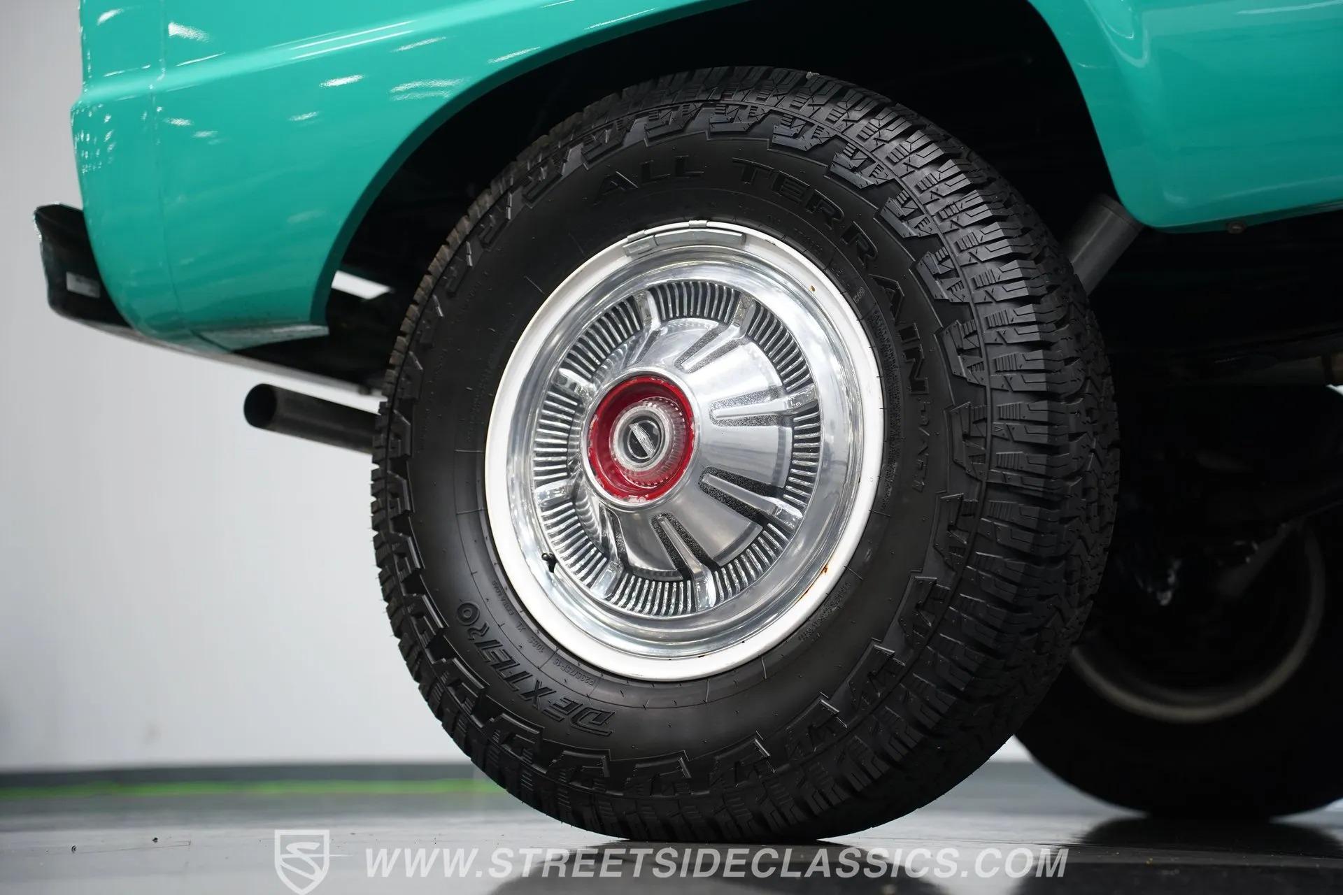 1966 Ford Bronco Half-Cab 4x4