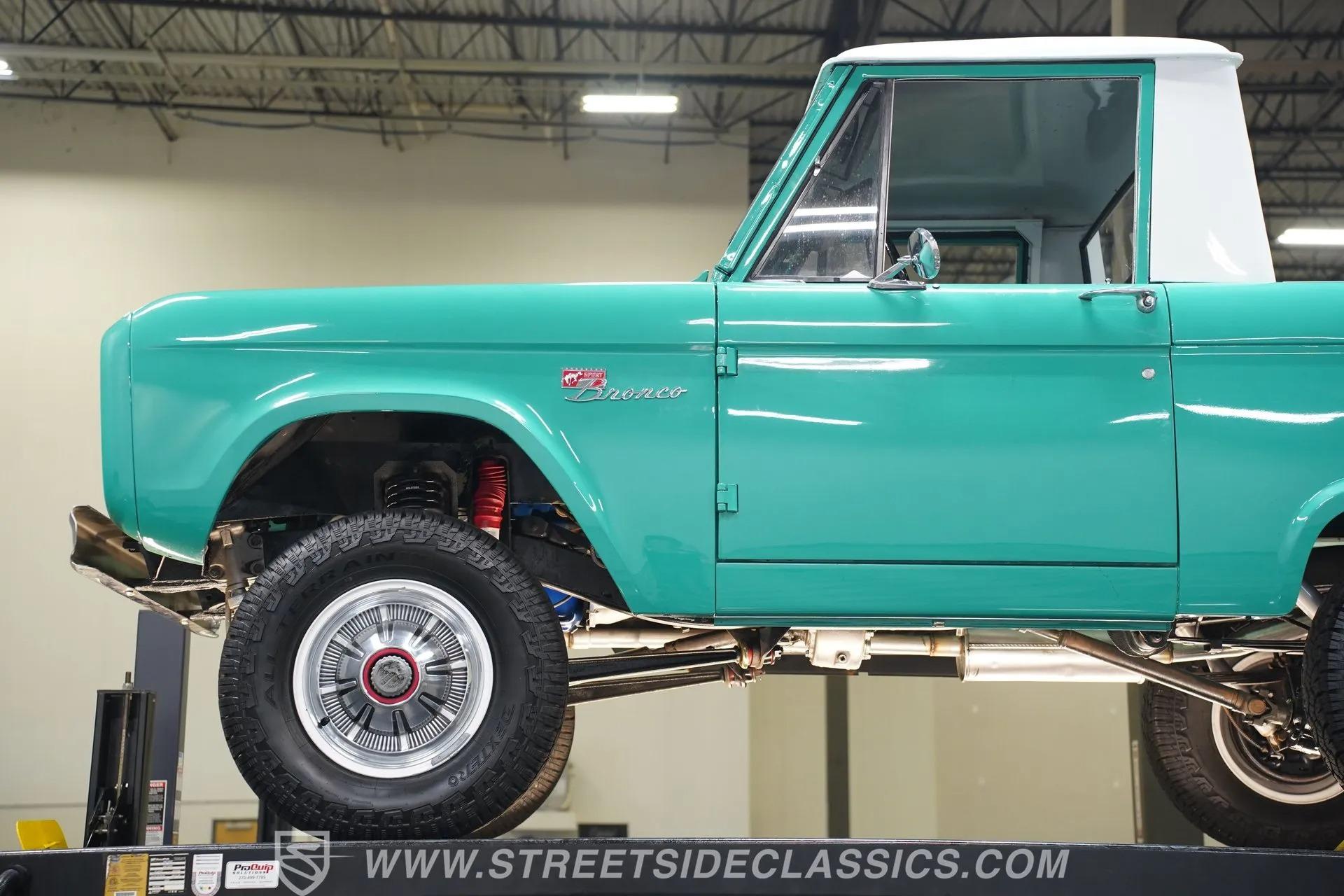 1966 Ford Bronco Half-Cab 4x4