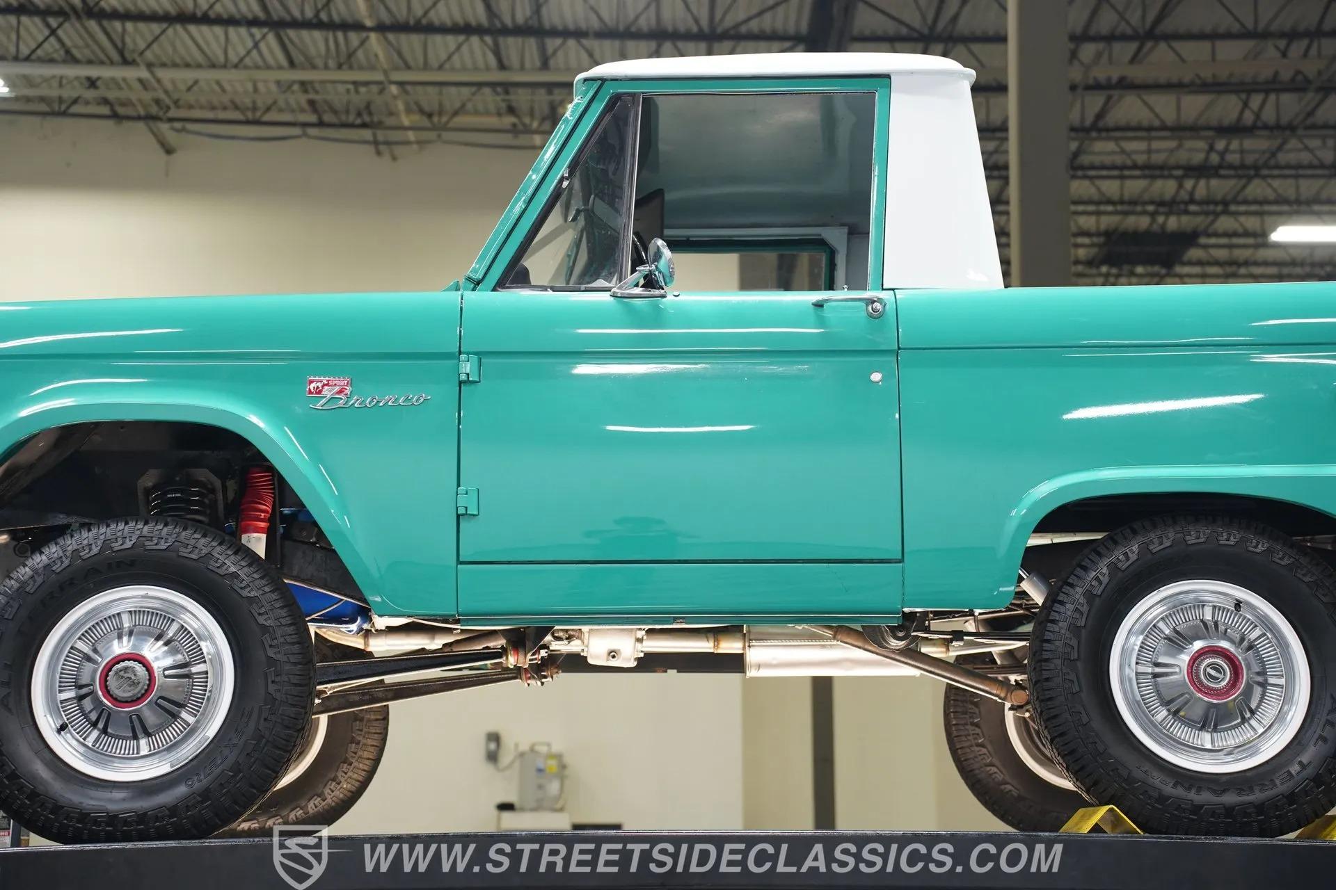 1966 Ford Bronco Half-Cab 4x4