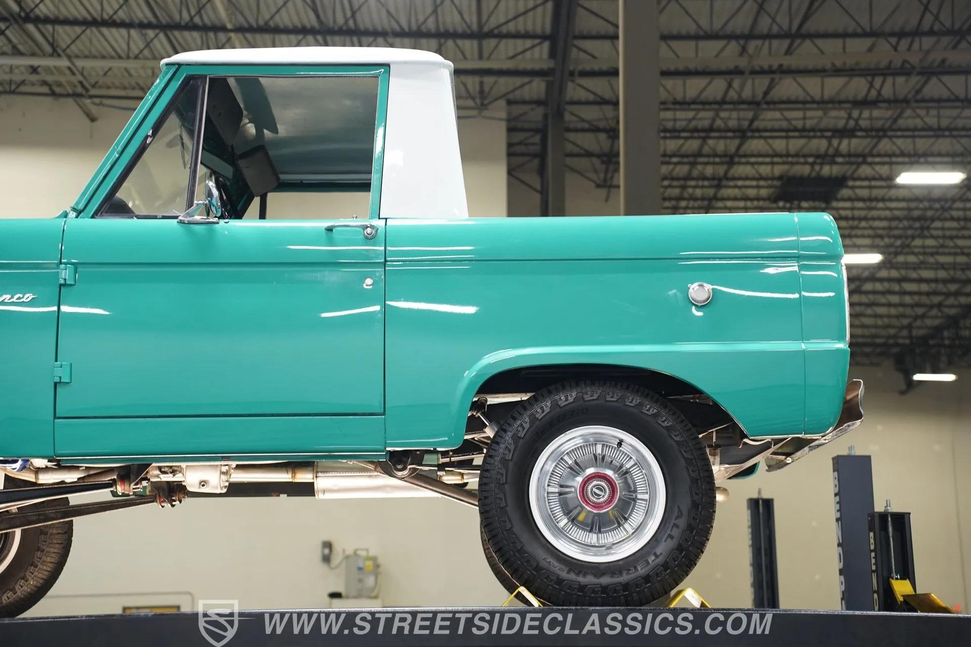 1966 Ford Bronco Half-Cab 4x4