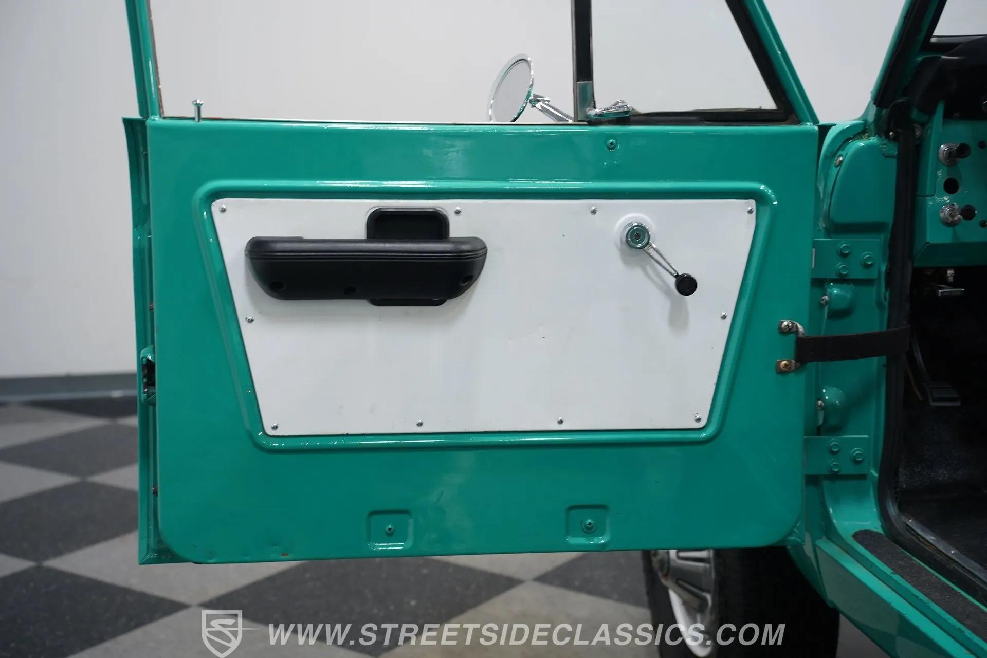 1966 Ford Bronco Half-Cab 4x4