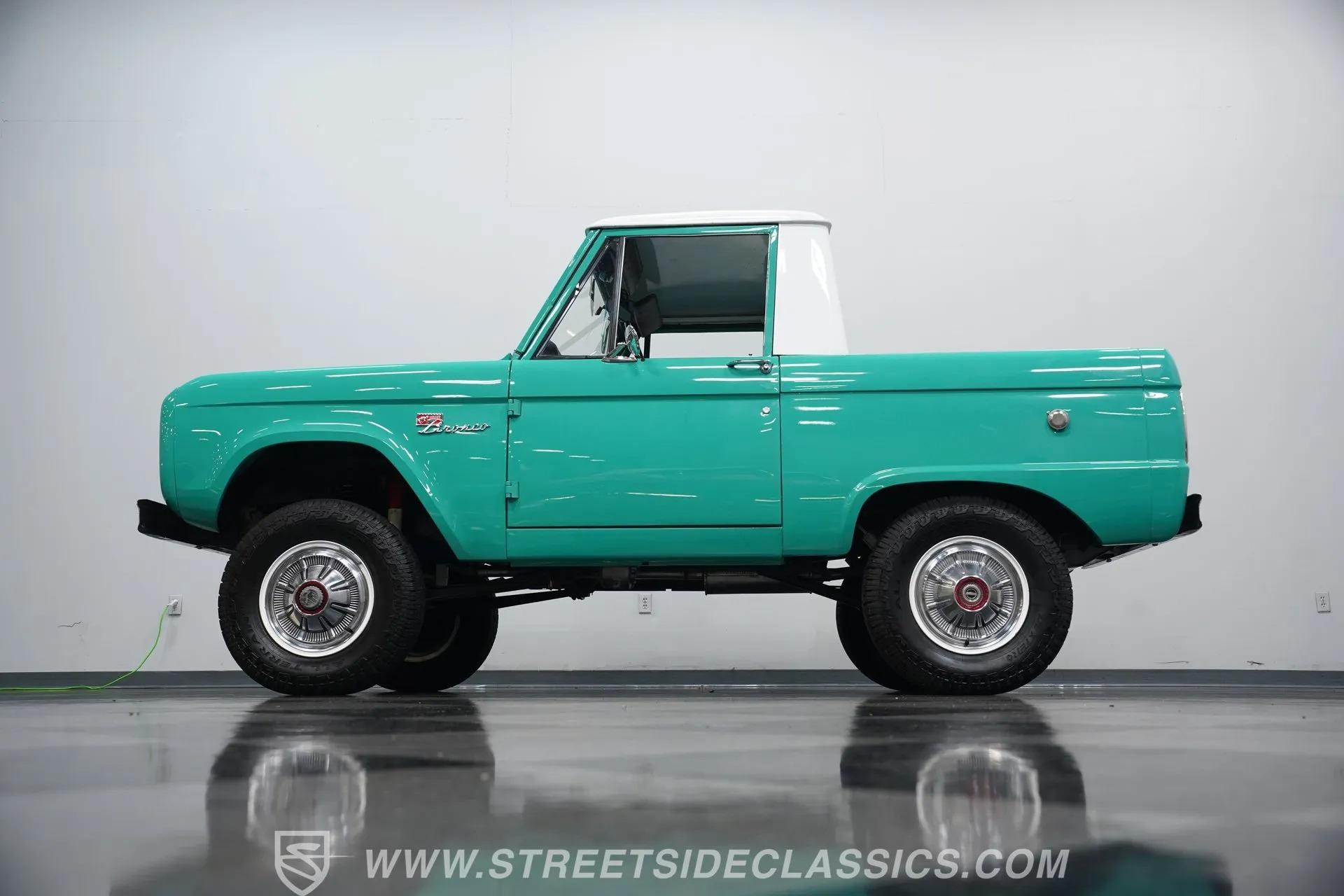 1966 Ford Bronco Half-Cab 4x4