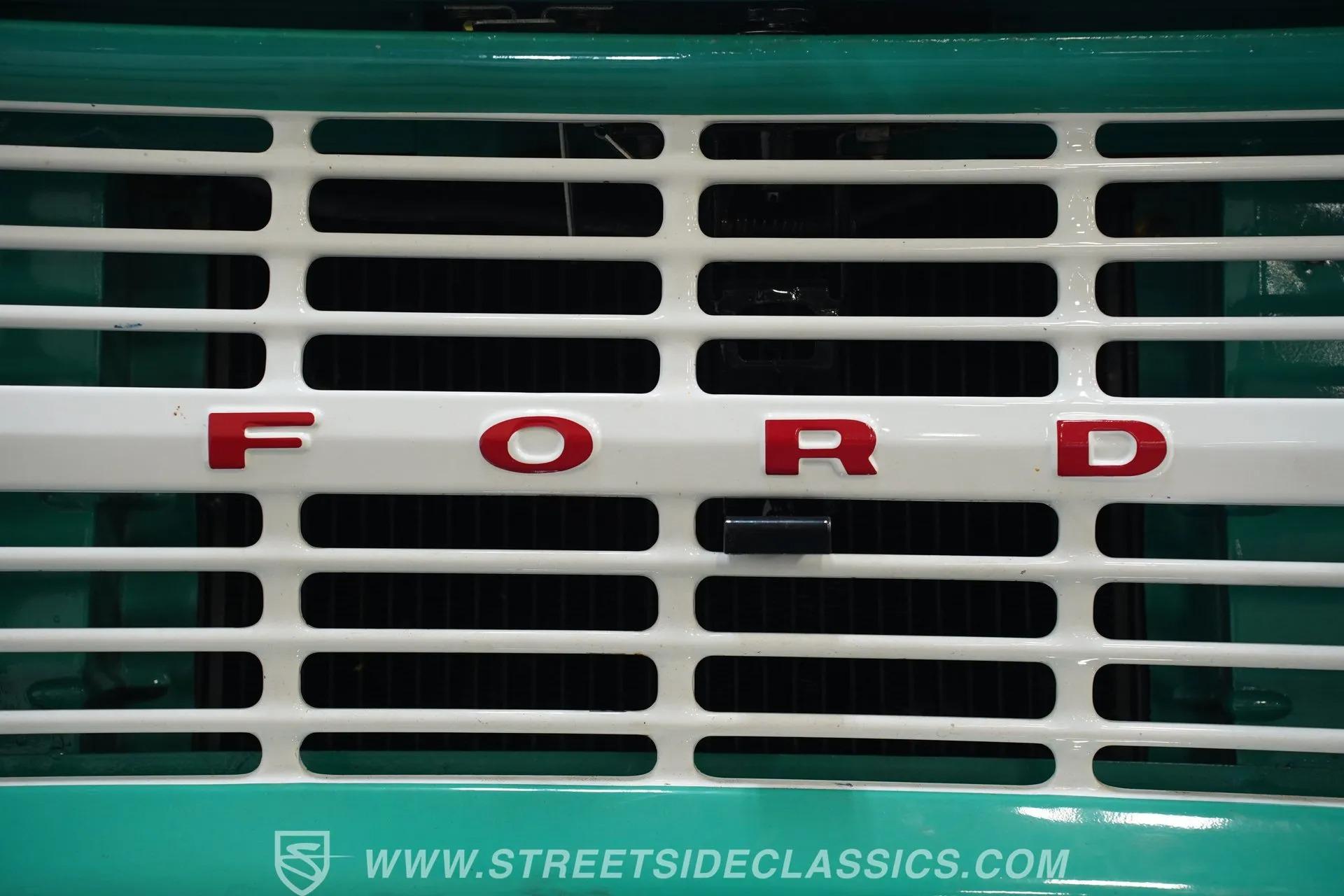 1966 Ford Bronco Half-Cab 4x4