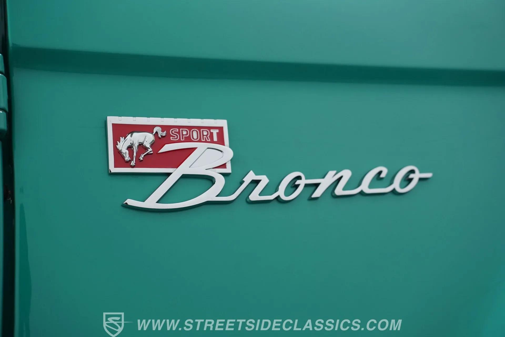 1966 Ford Bronco Half-Cab 4x4