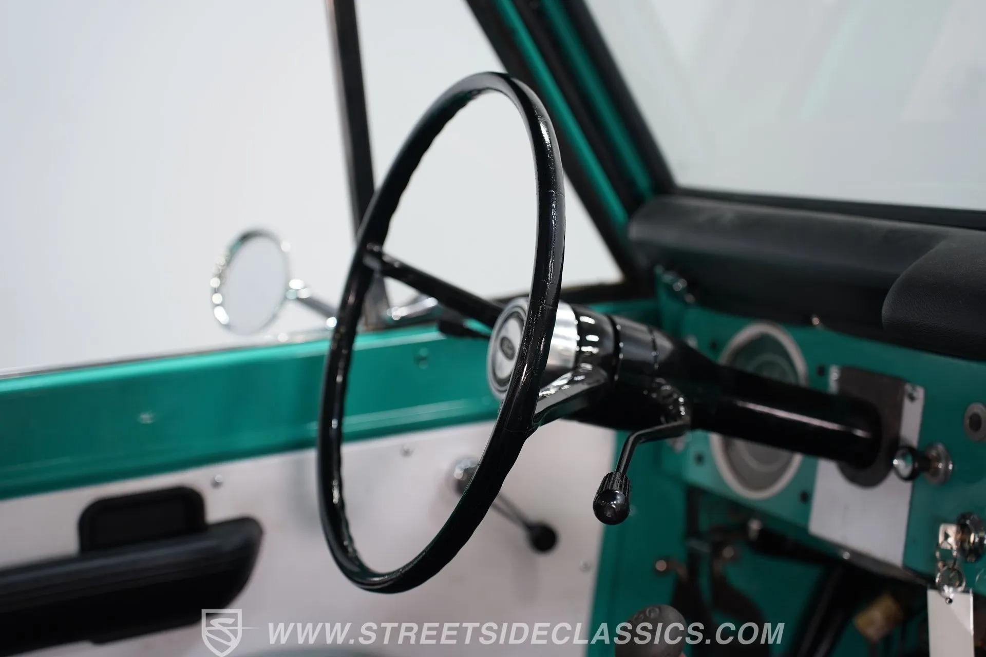 1966 Ford Bronco Half-Cab 4x4